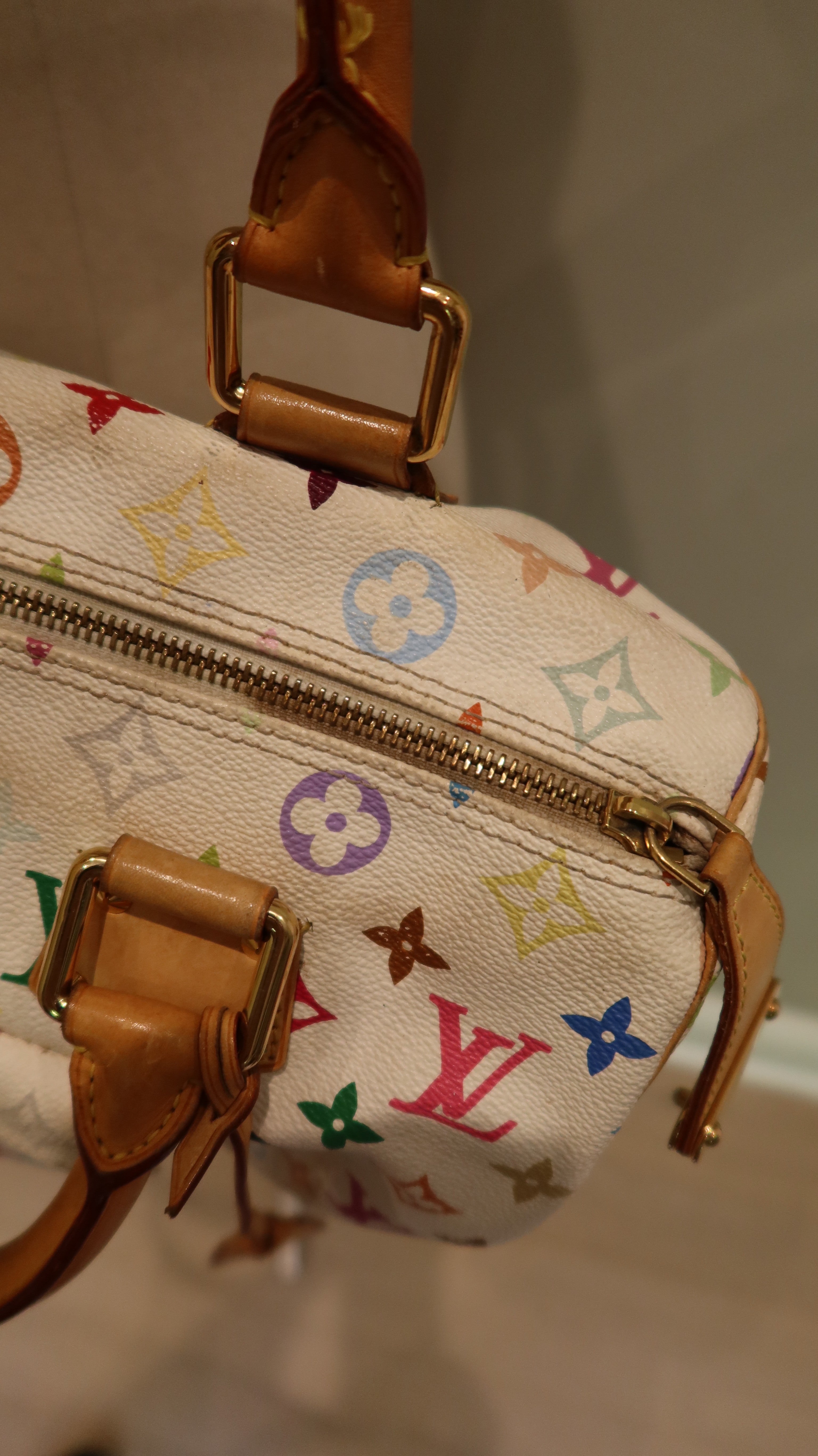 Louis Vuitton Takashi Murakami Speedy 30