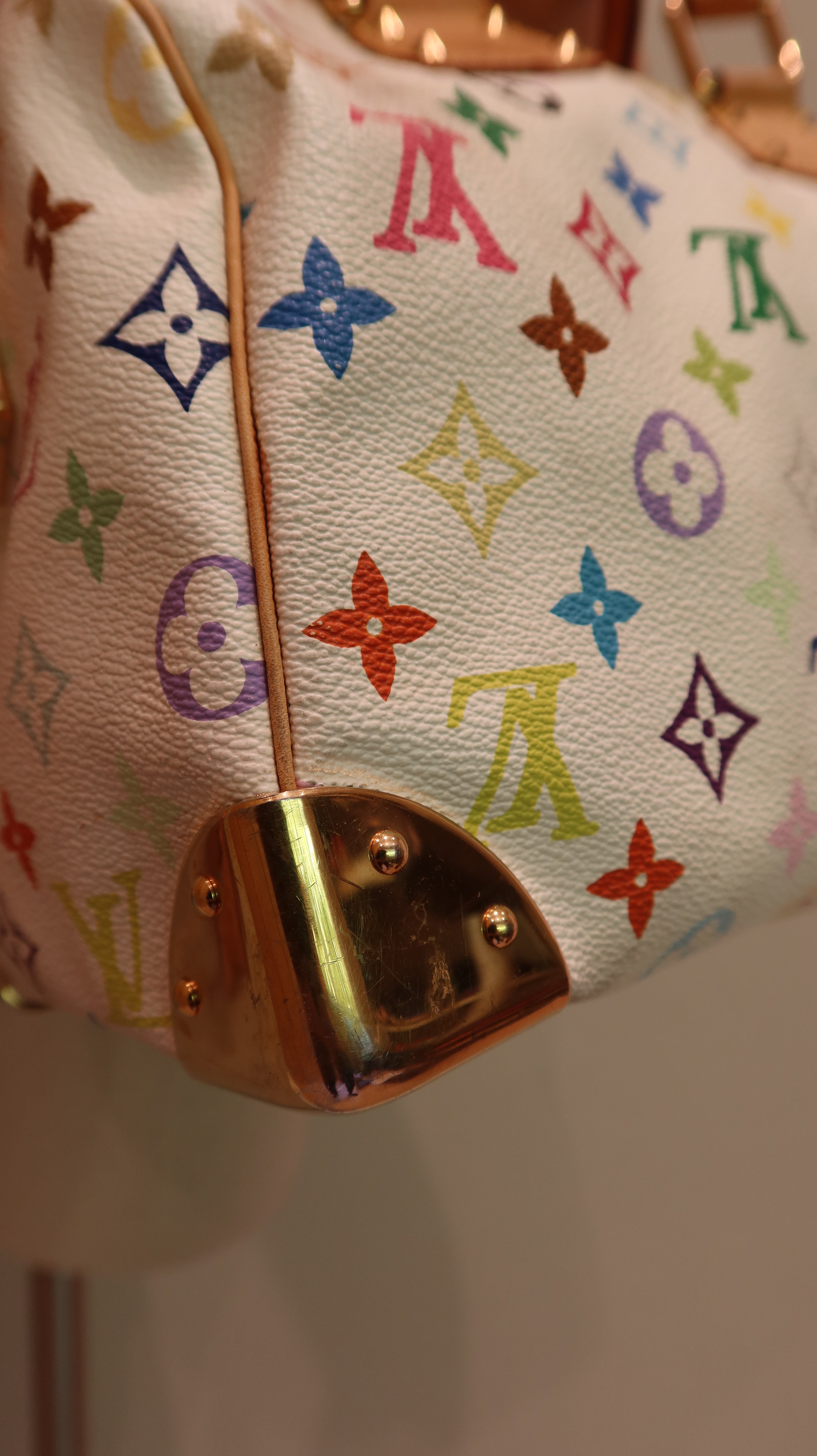Louis Vuitton Takashi Murakami Speedy 30