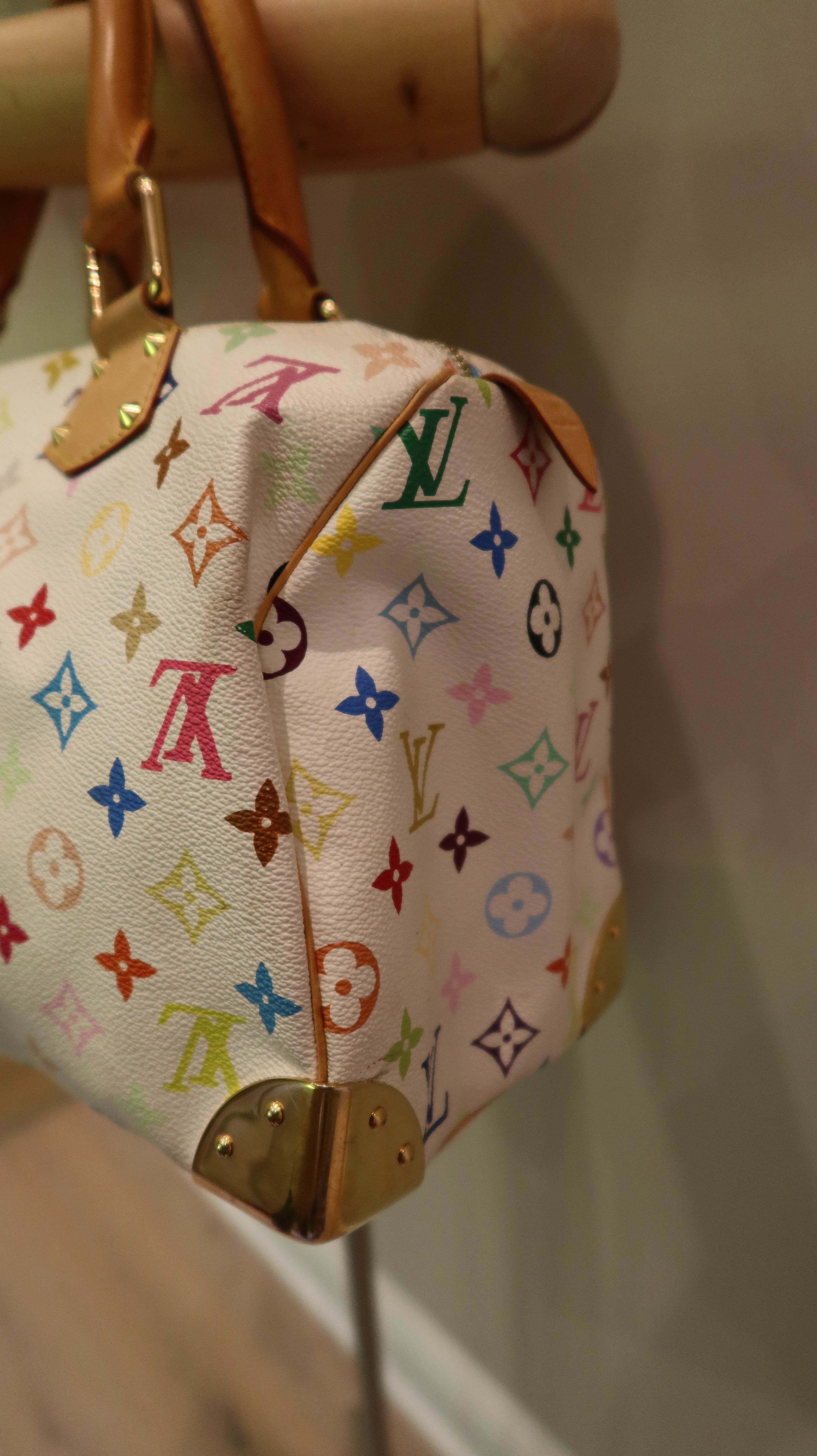 Louis Vuitton Takashi Murakami Speedy 30