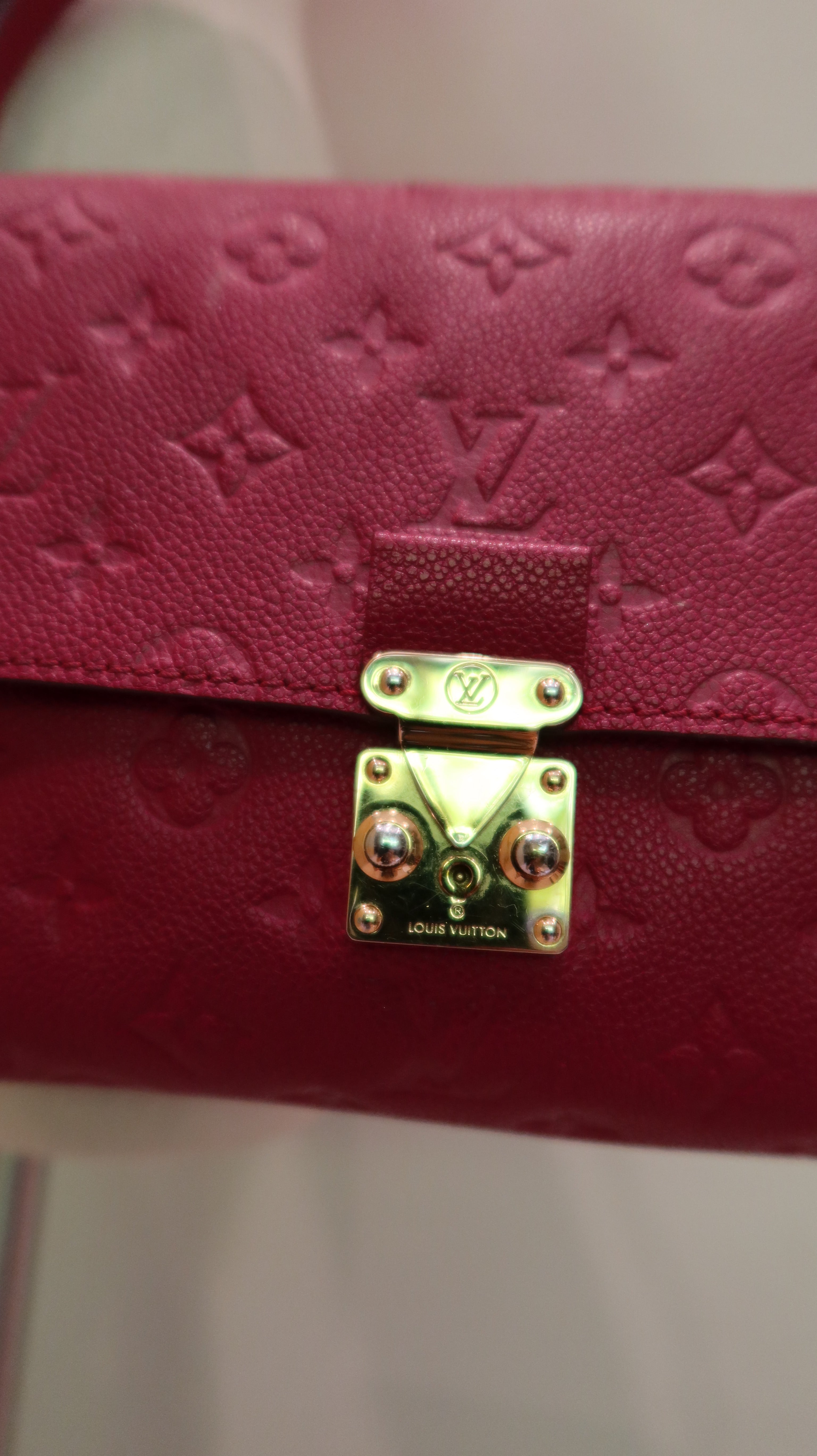 Louis Vuitton Fascinate Bag