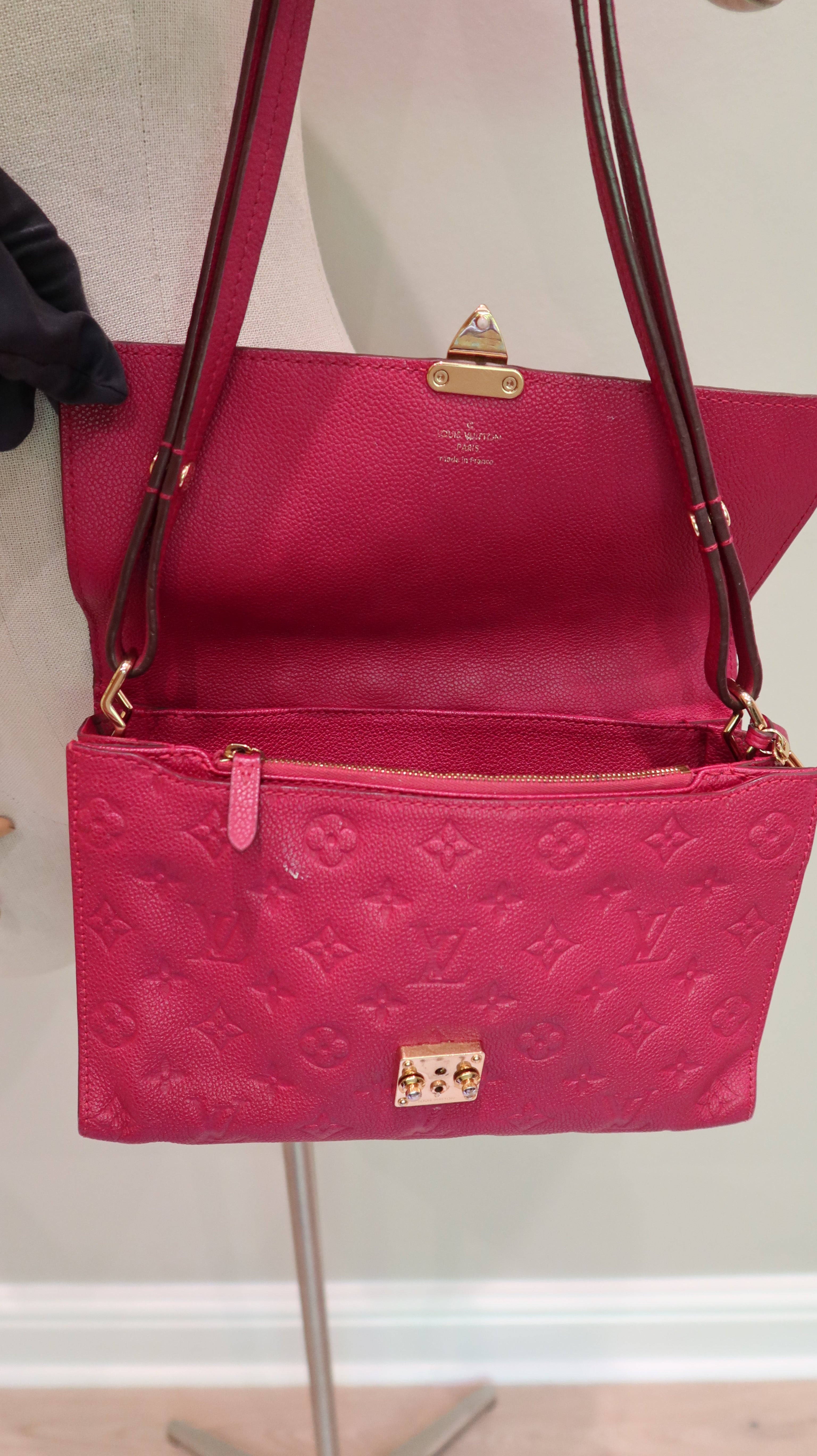 Louis Vuitton Fascinate Bag