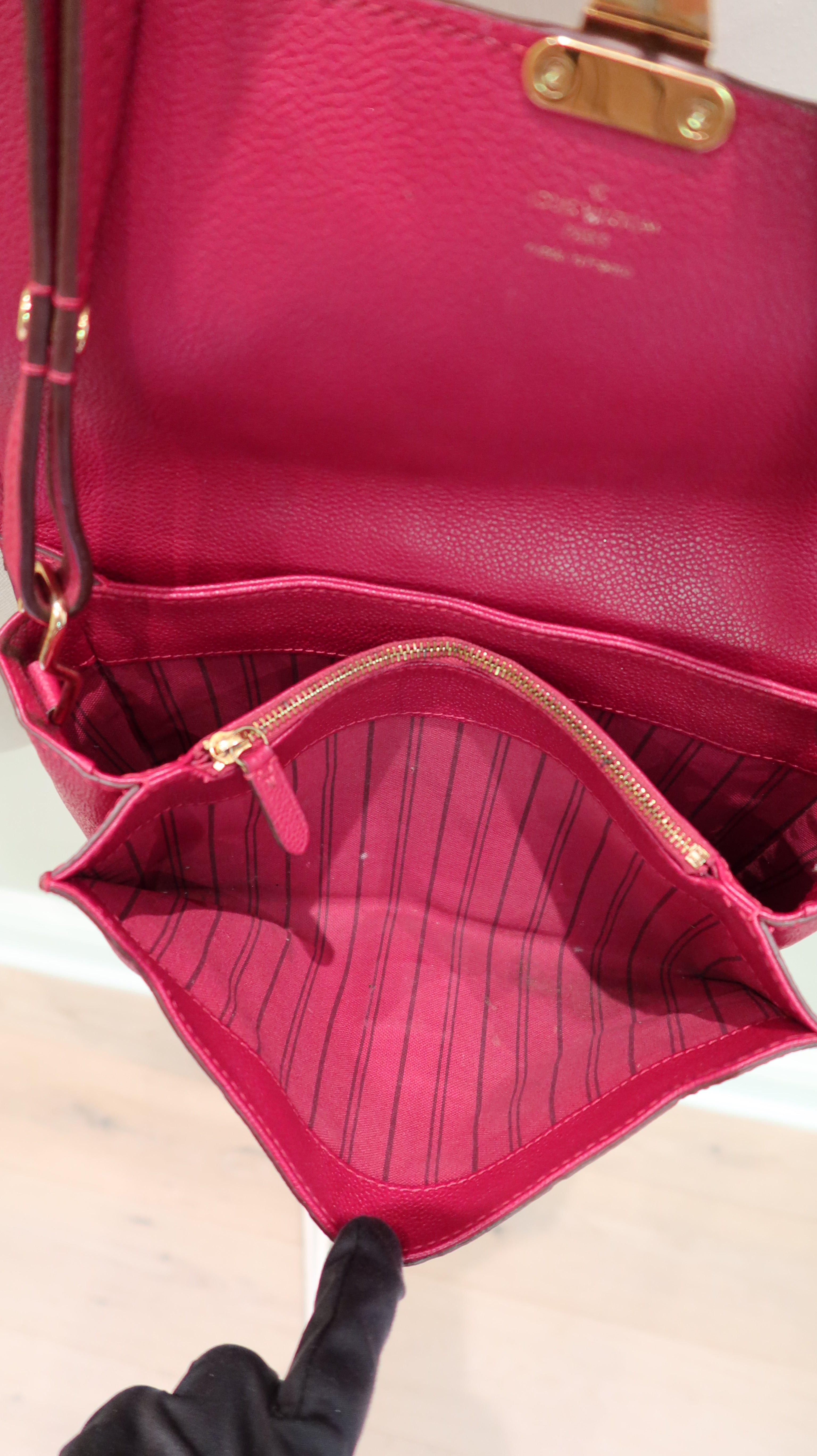 Louis Vuitton Fascinate Bag