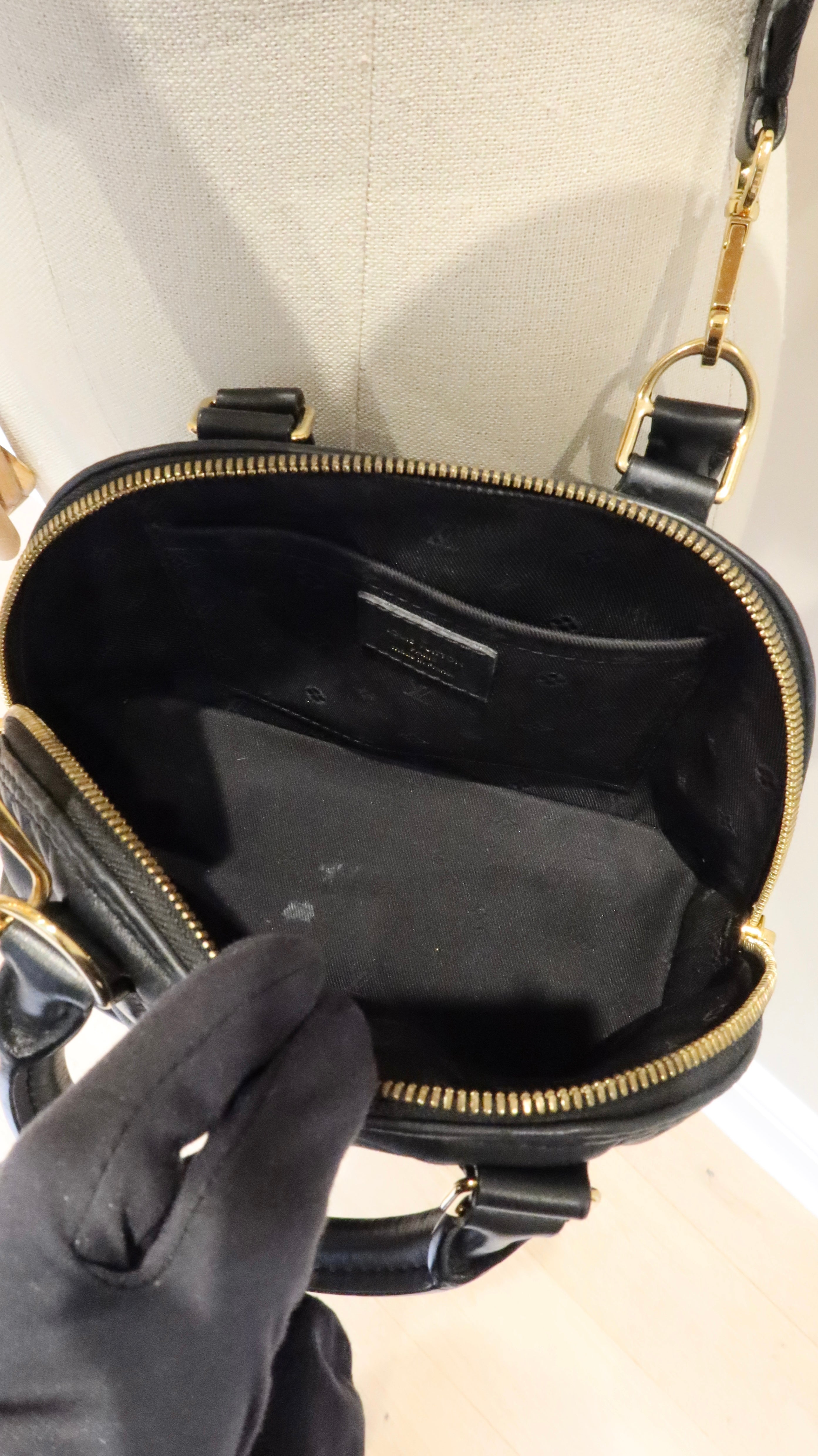 Louis Vuitton Alma BB