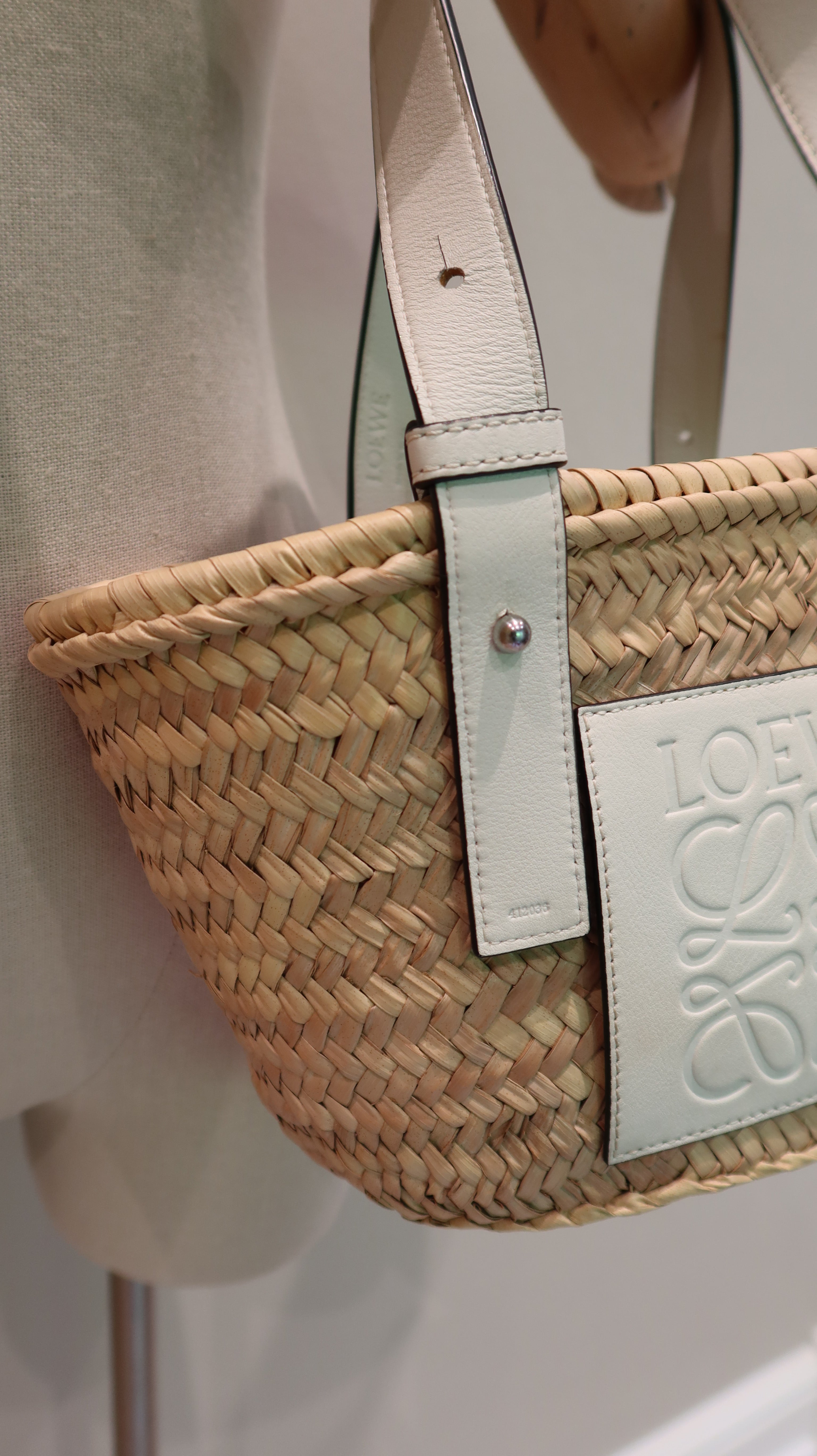 Loewe Basket Bag