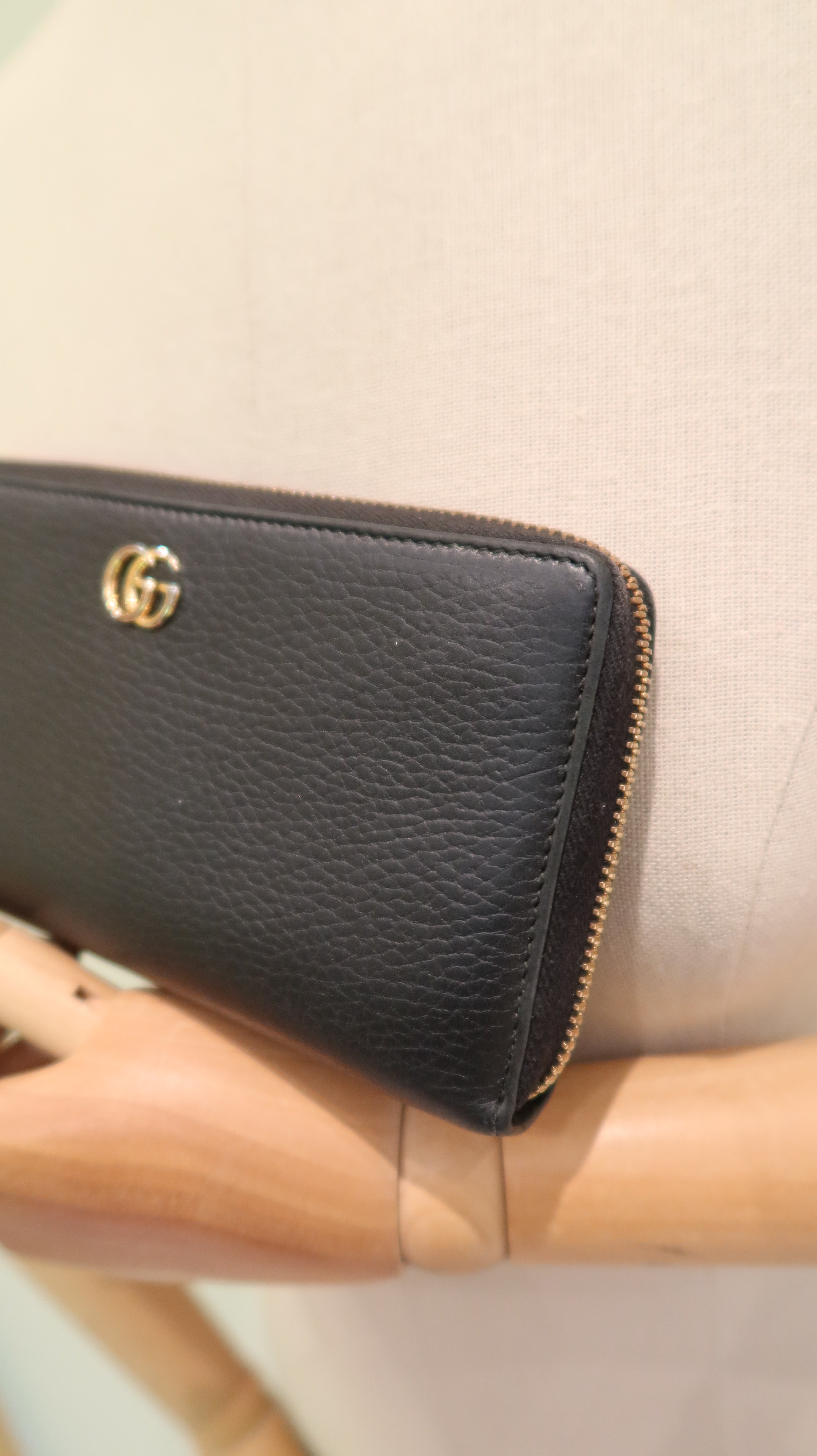 Gucci Marmont Zip Around Wallet