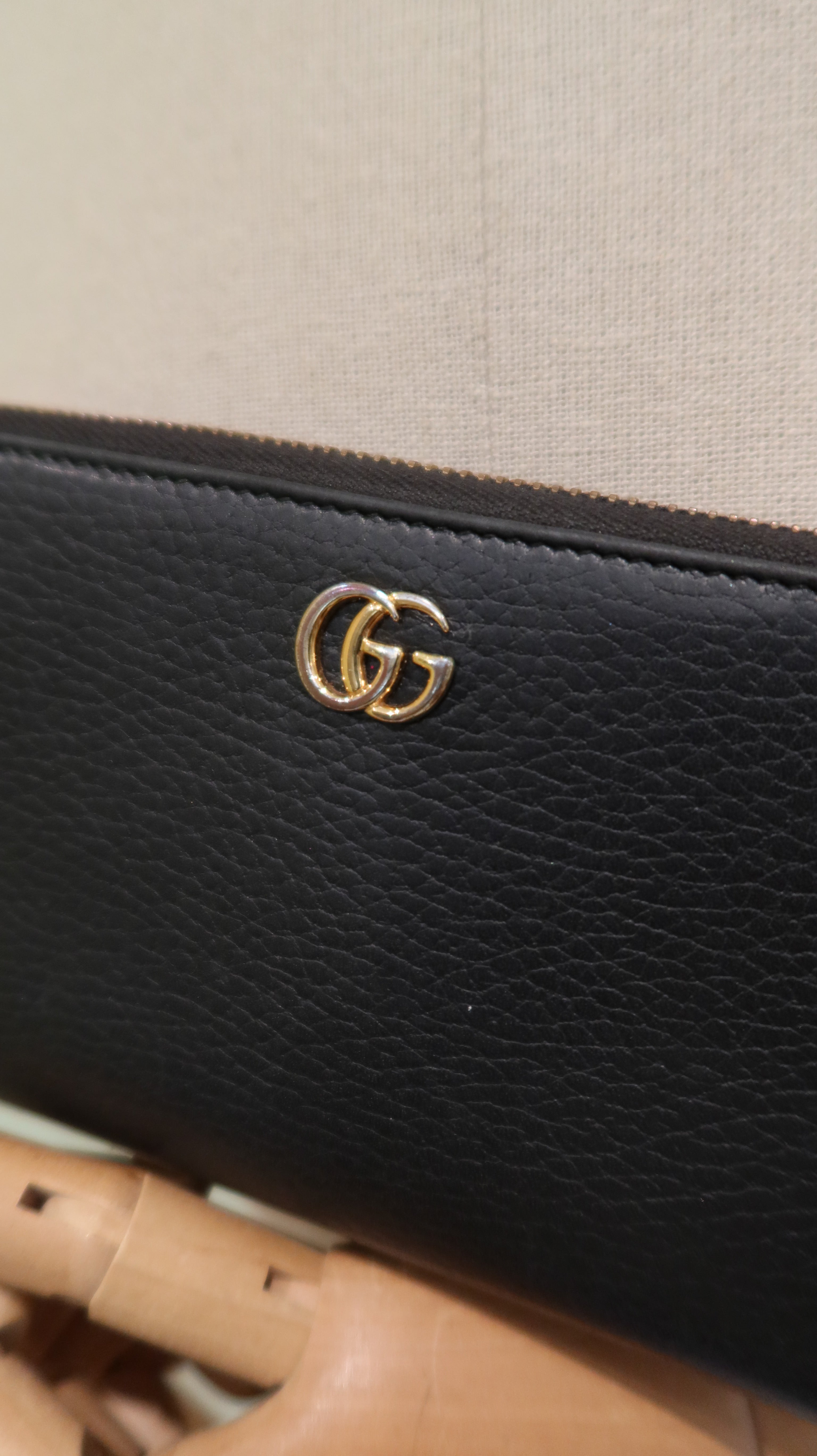 Gucci Marmont Zip Around Wallet