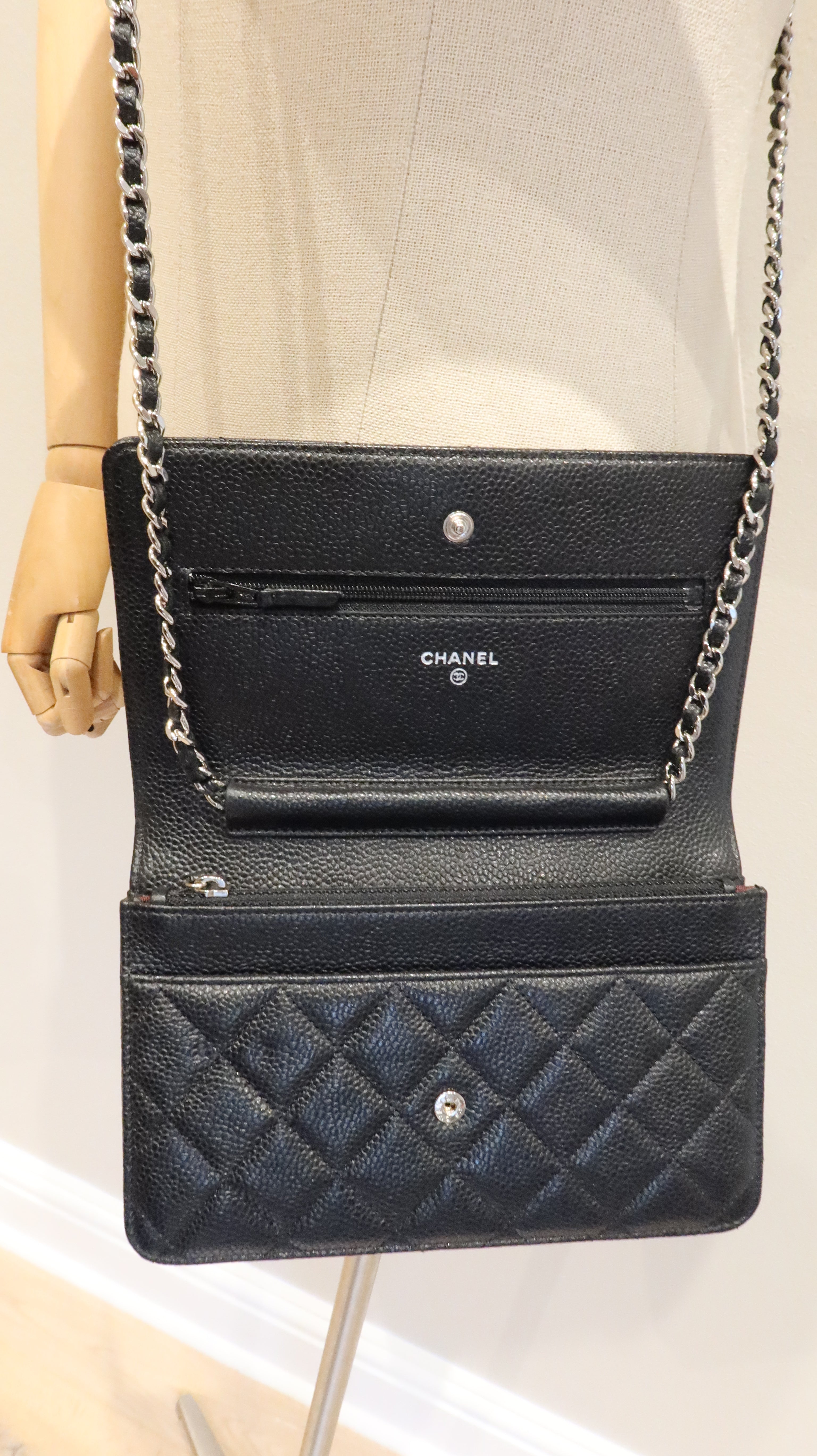 Chanel Wallet On Chain