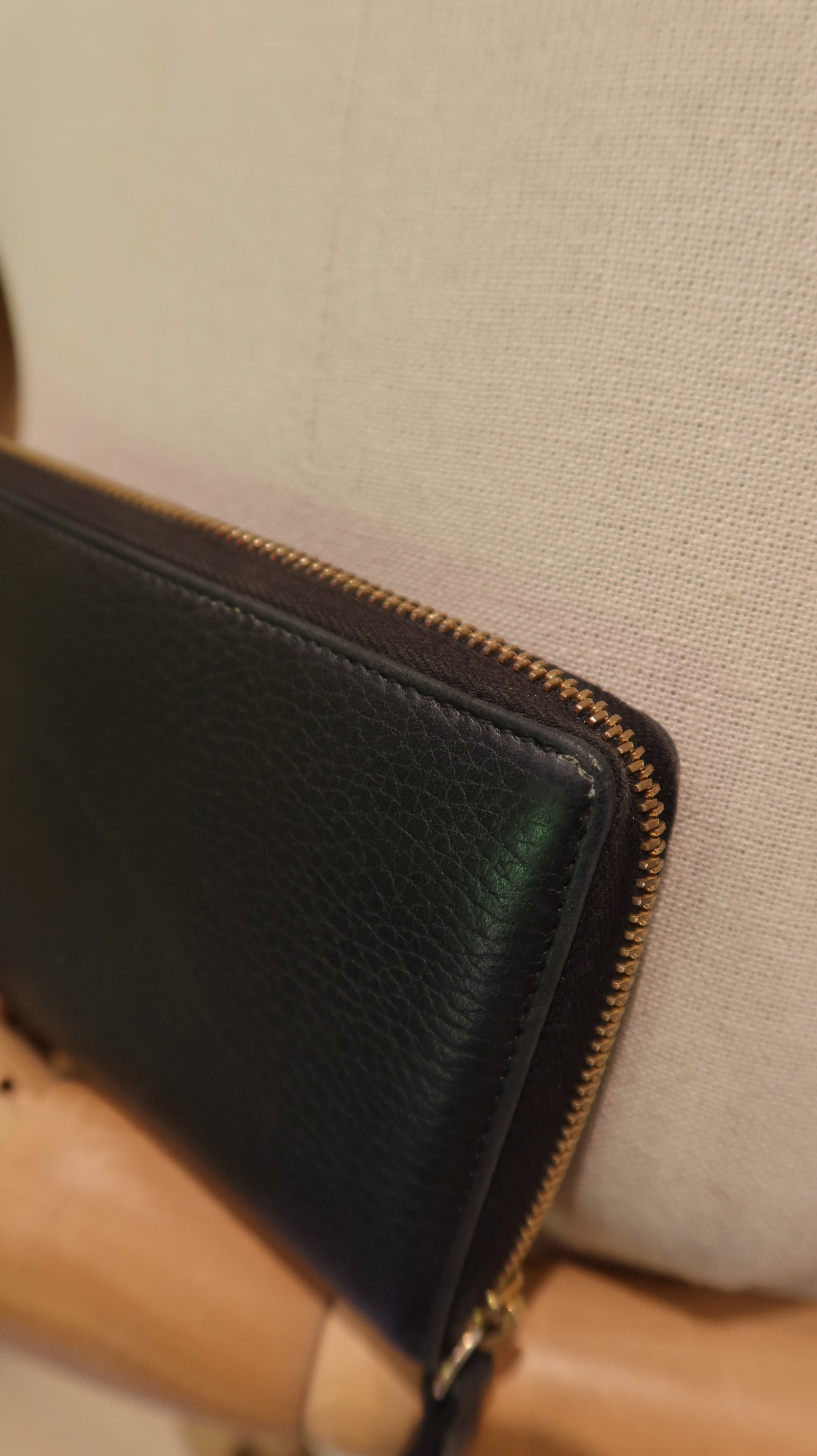 Gucci Marmont Zip Around Wallet