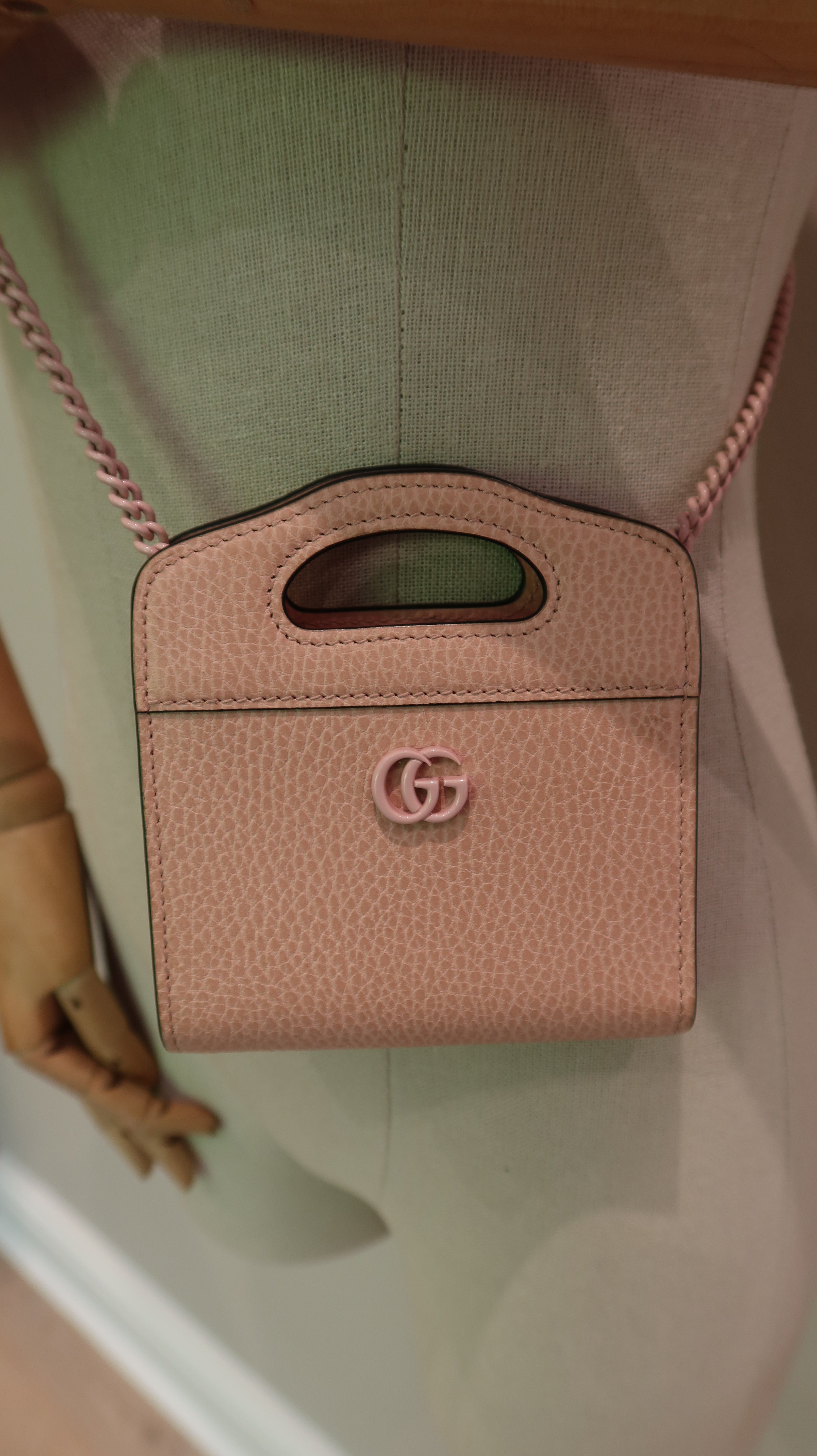 Gucci Marmont Wallet On Chain