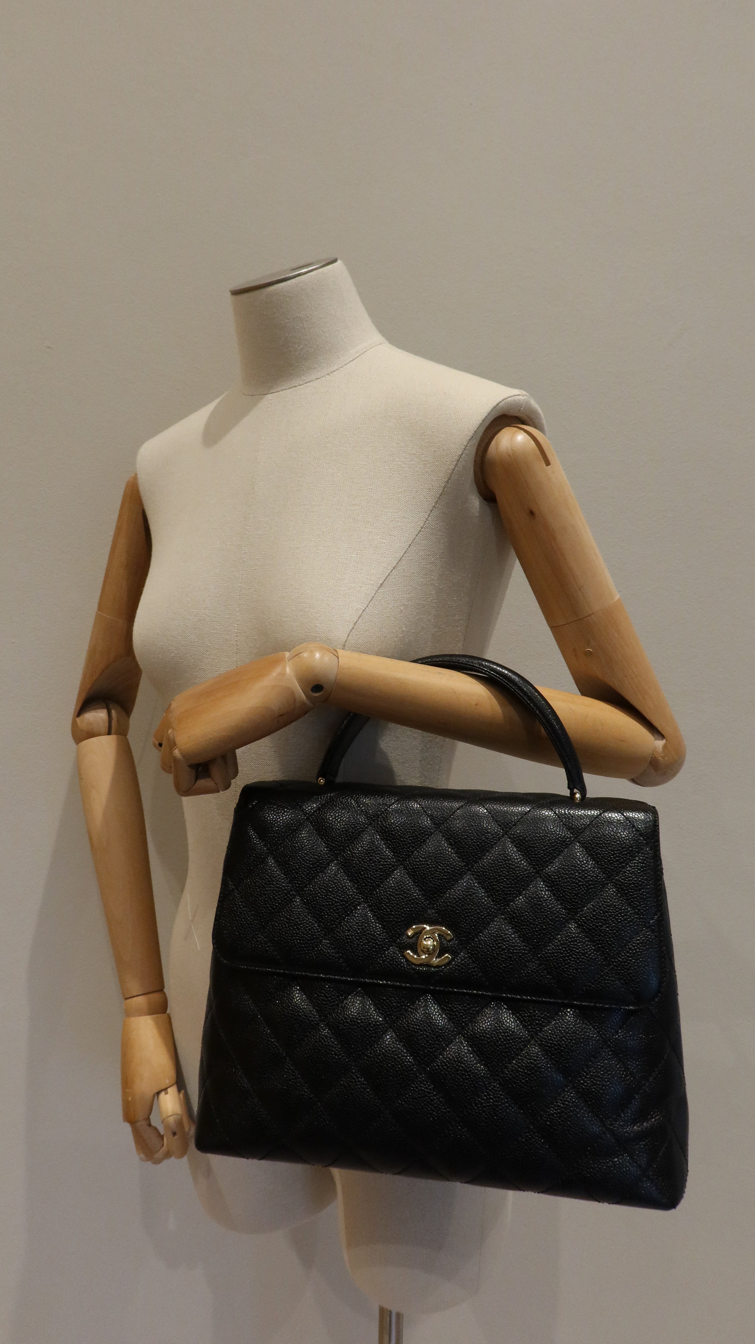 Chanel Kelly Top Handle Bag