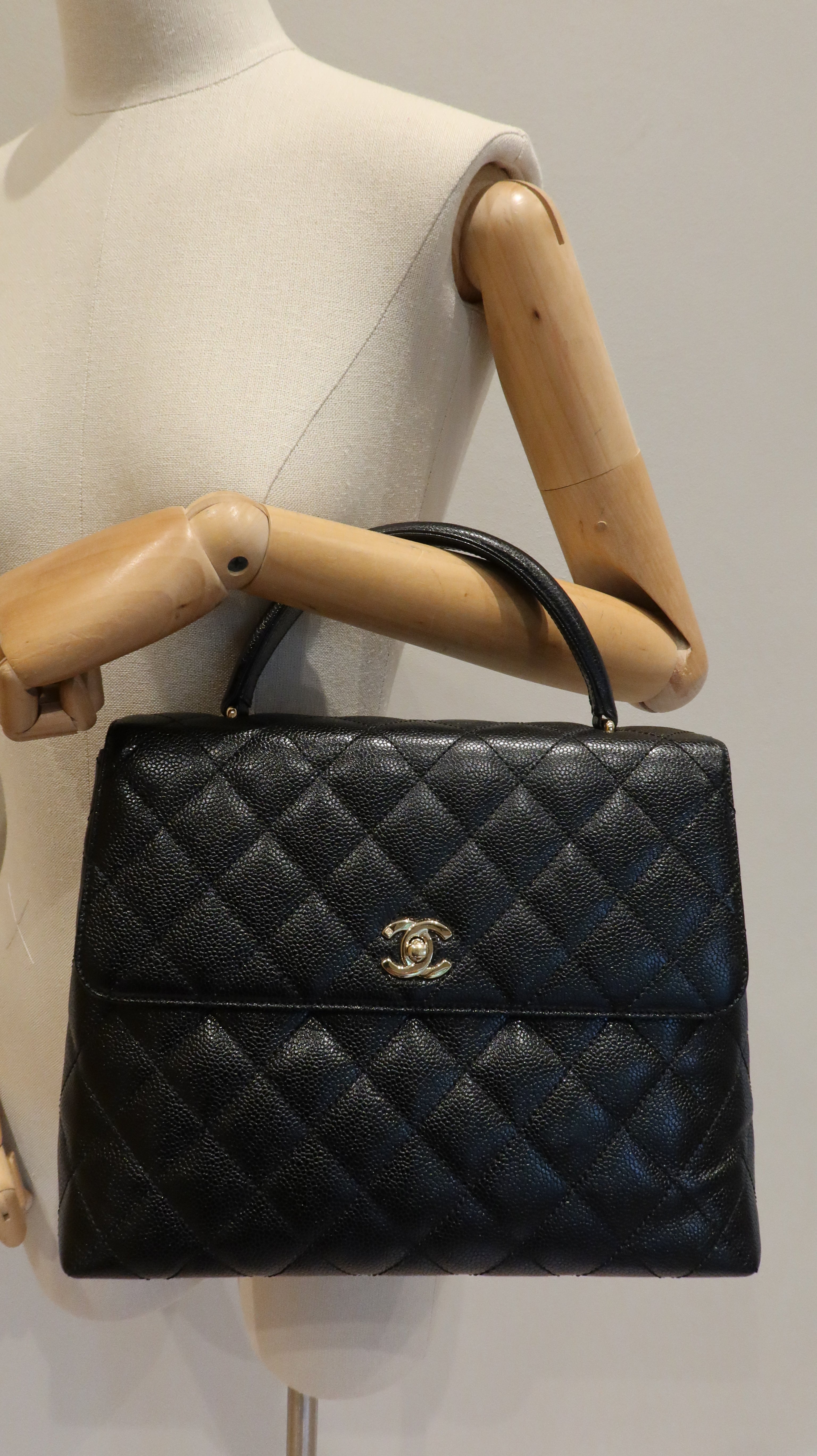 Chanel Kelly Top Handle Bag