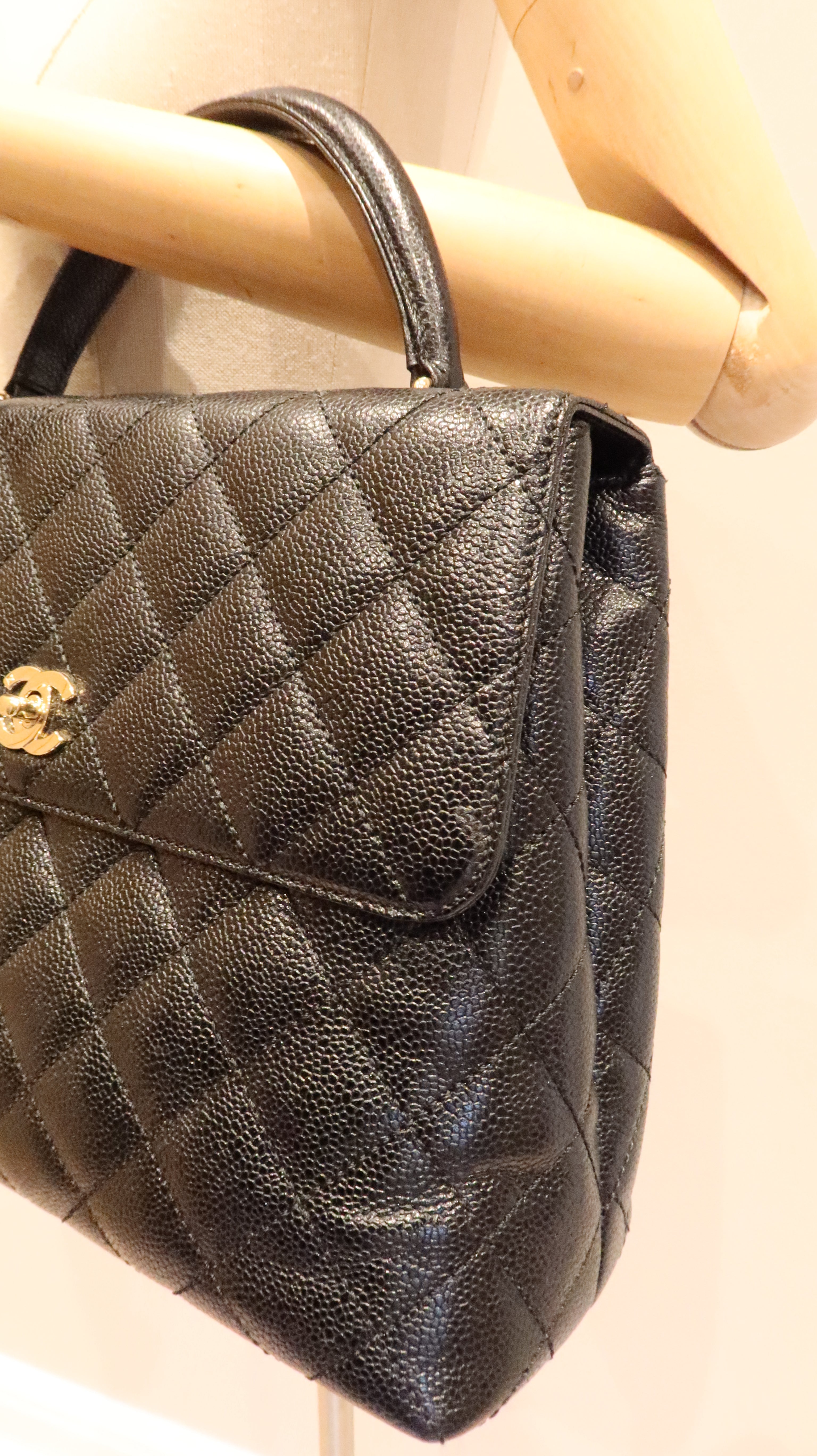 Chanel Kelly Top Handle Bag
