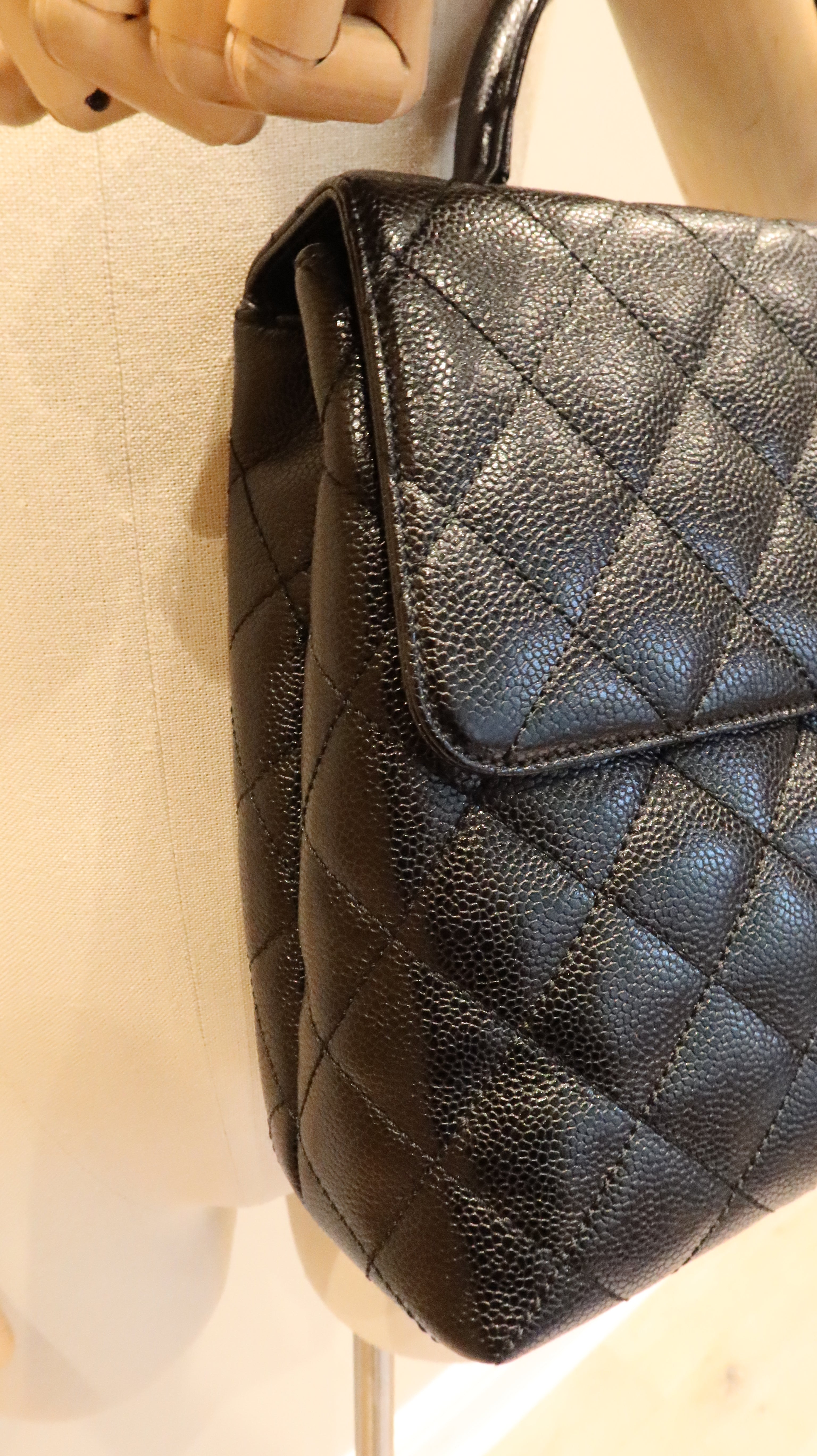 Chanel Kelly Top Handle Bag