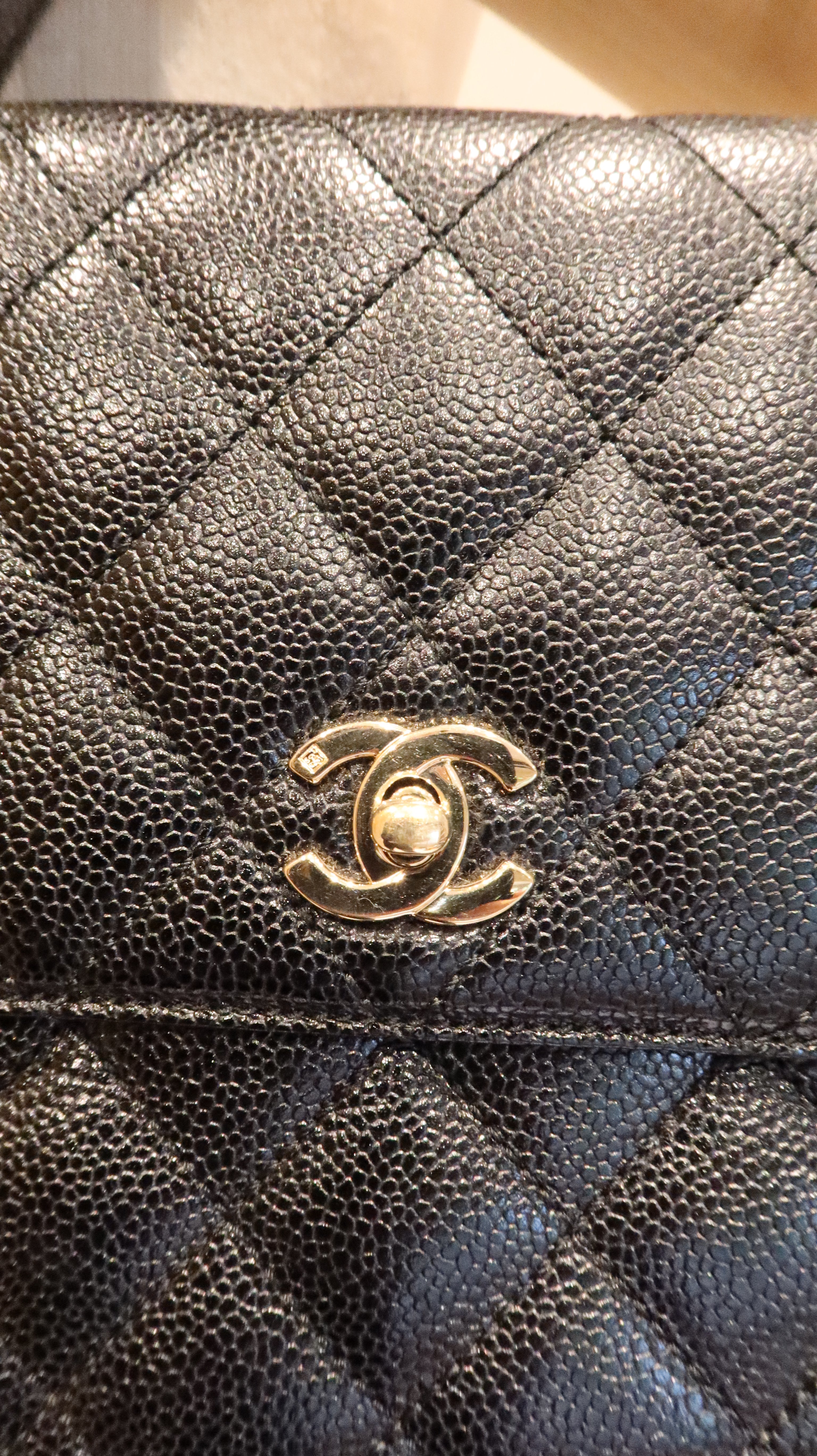 Chanel Kelly Top Handle Bag