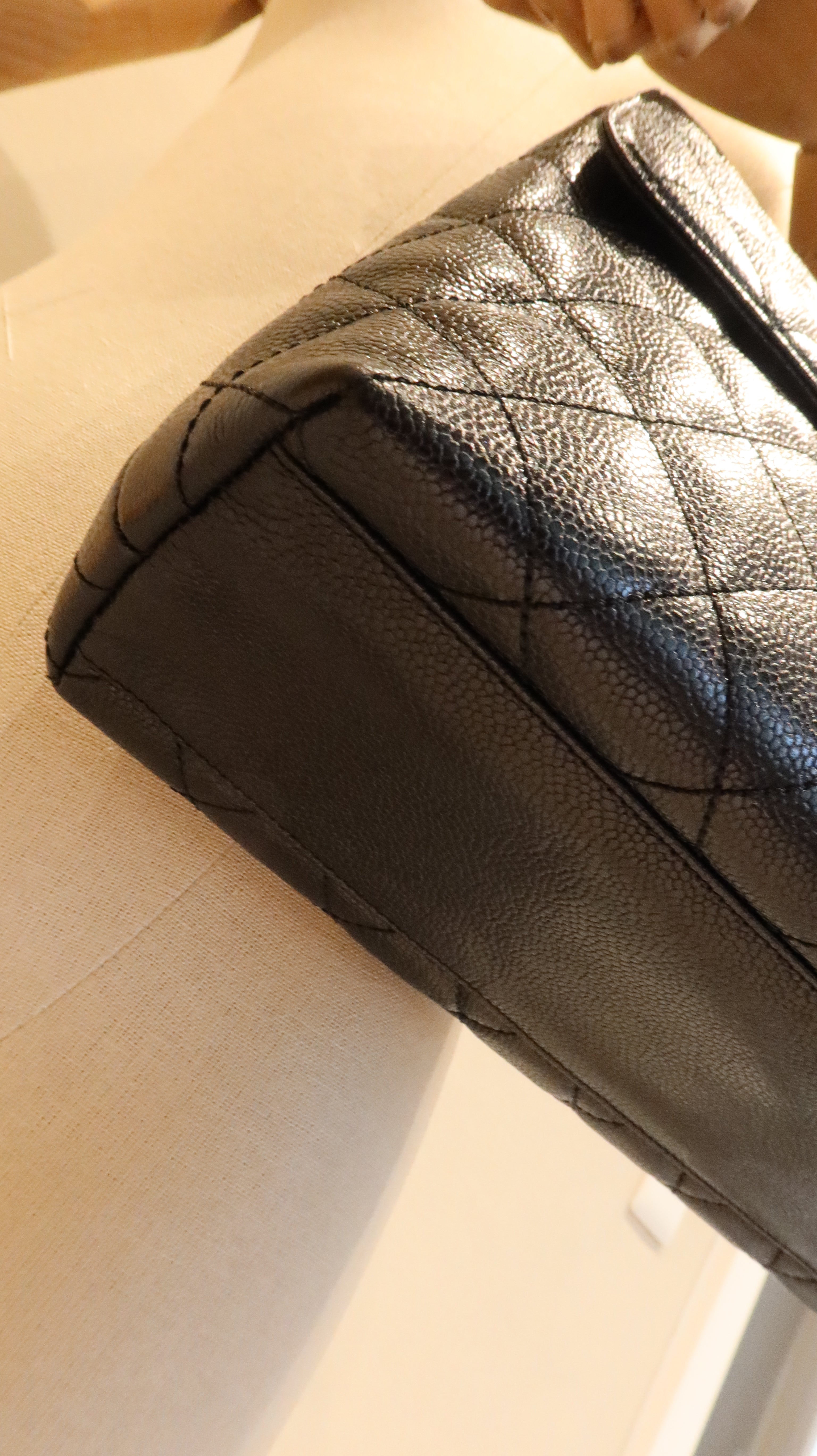 Chanel Kelly Top Handle Bag