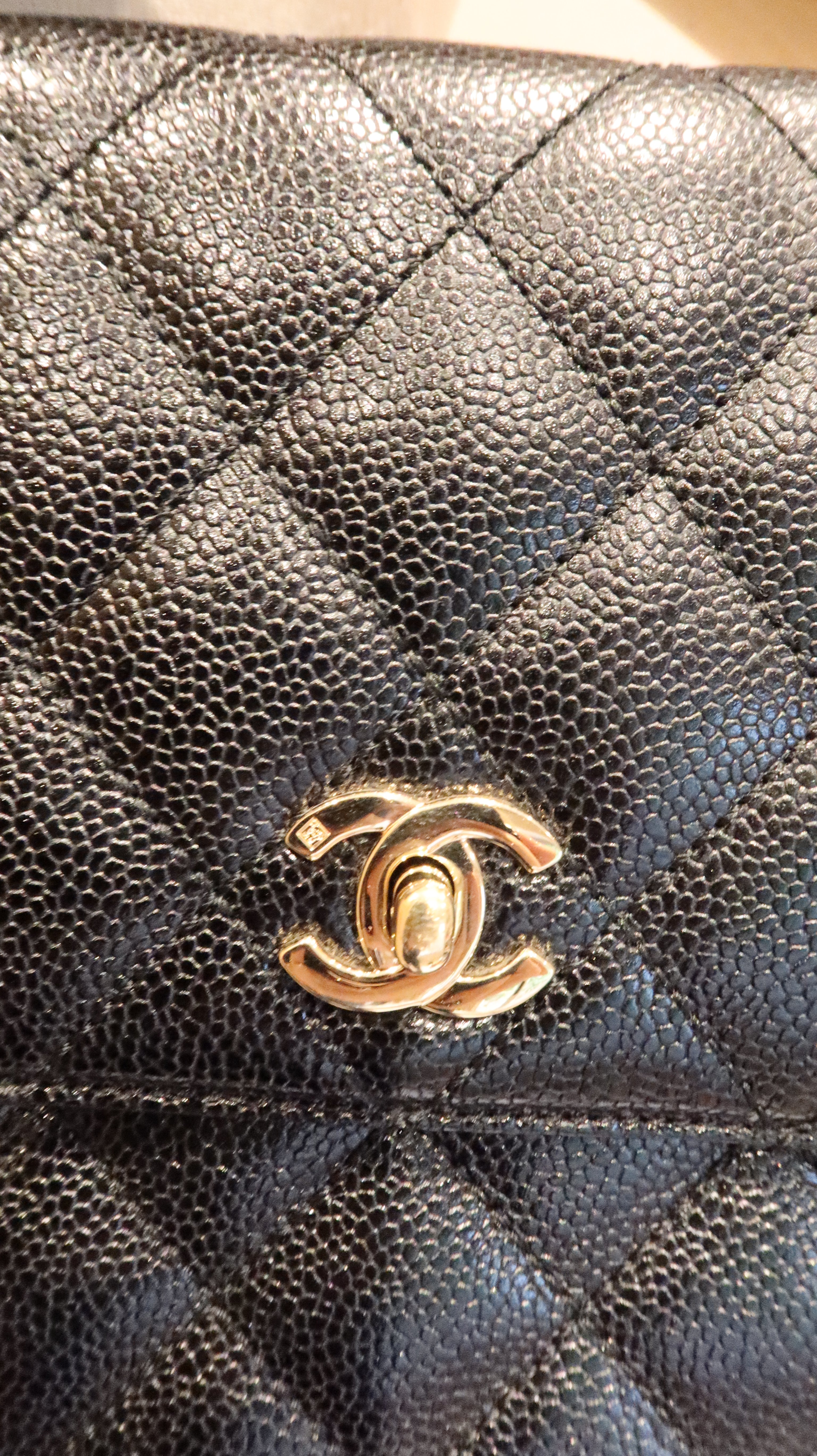 Chanel Kelly Top Handle Bag
