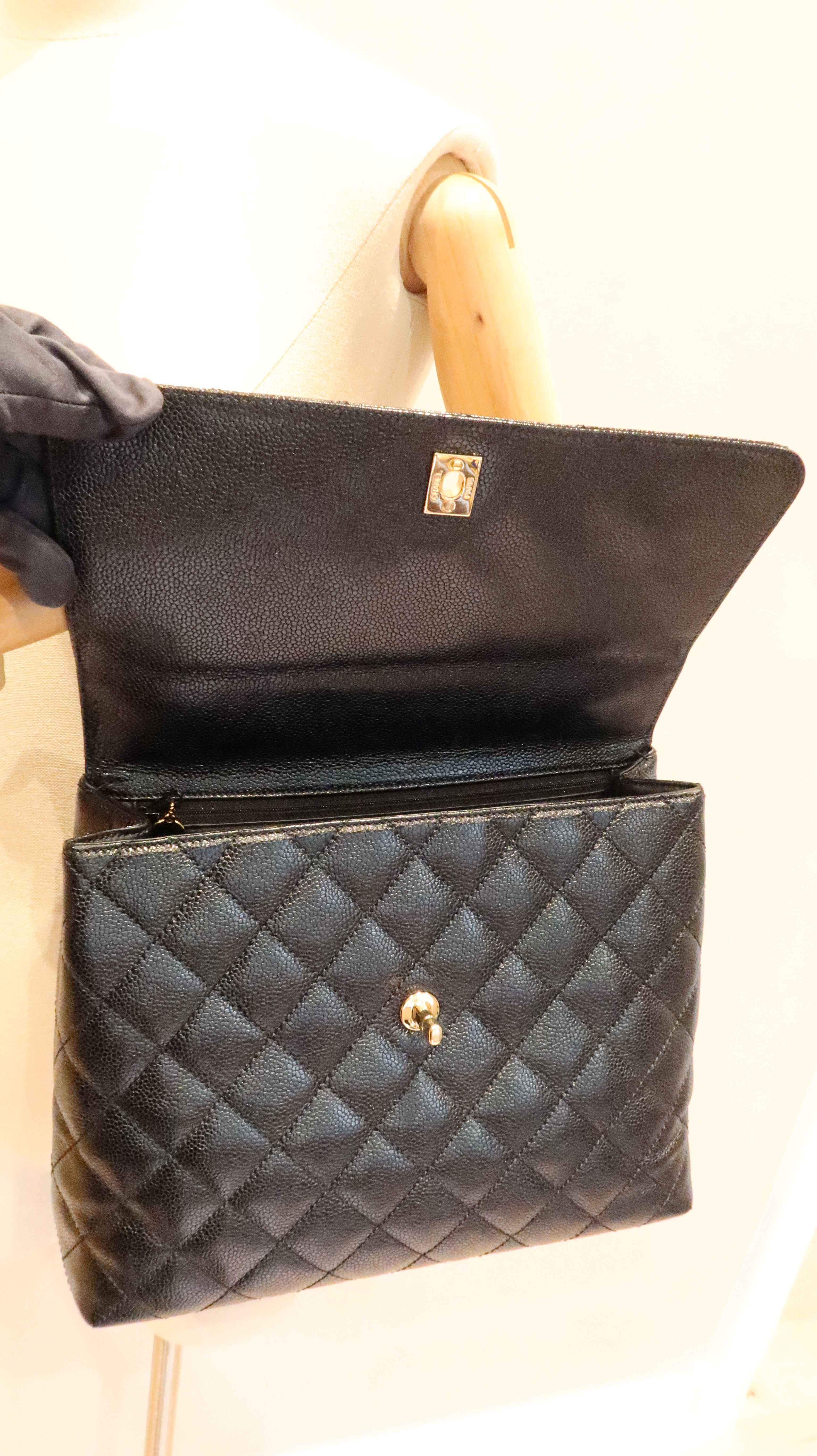 Chanel Kelly Top Handle Bag