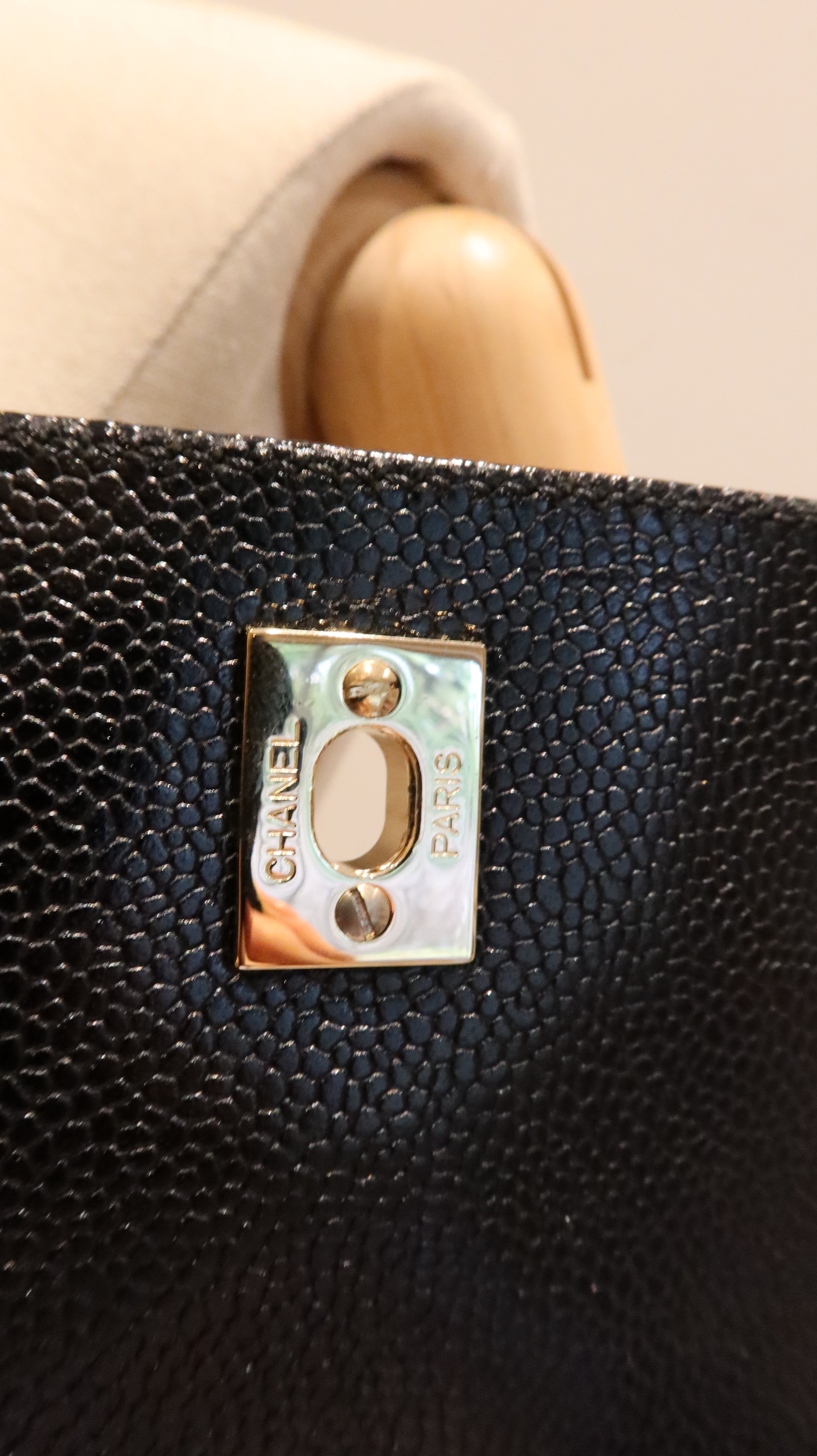 Chanel Kelly Top Handle Bag