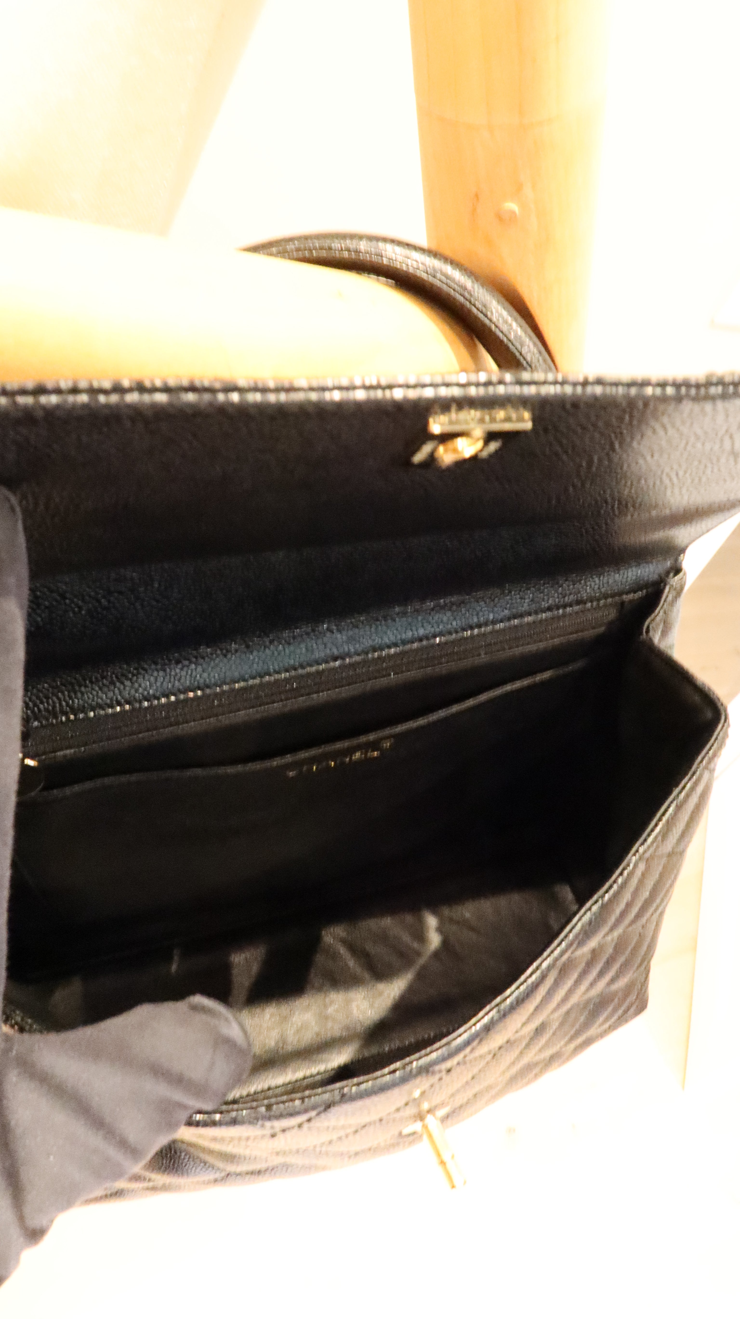 Chanel Kelly Top Handle Bag