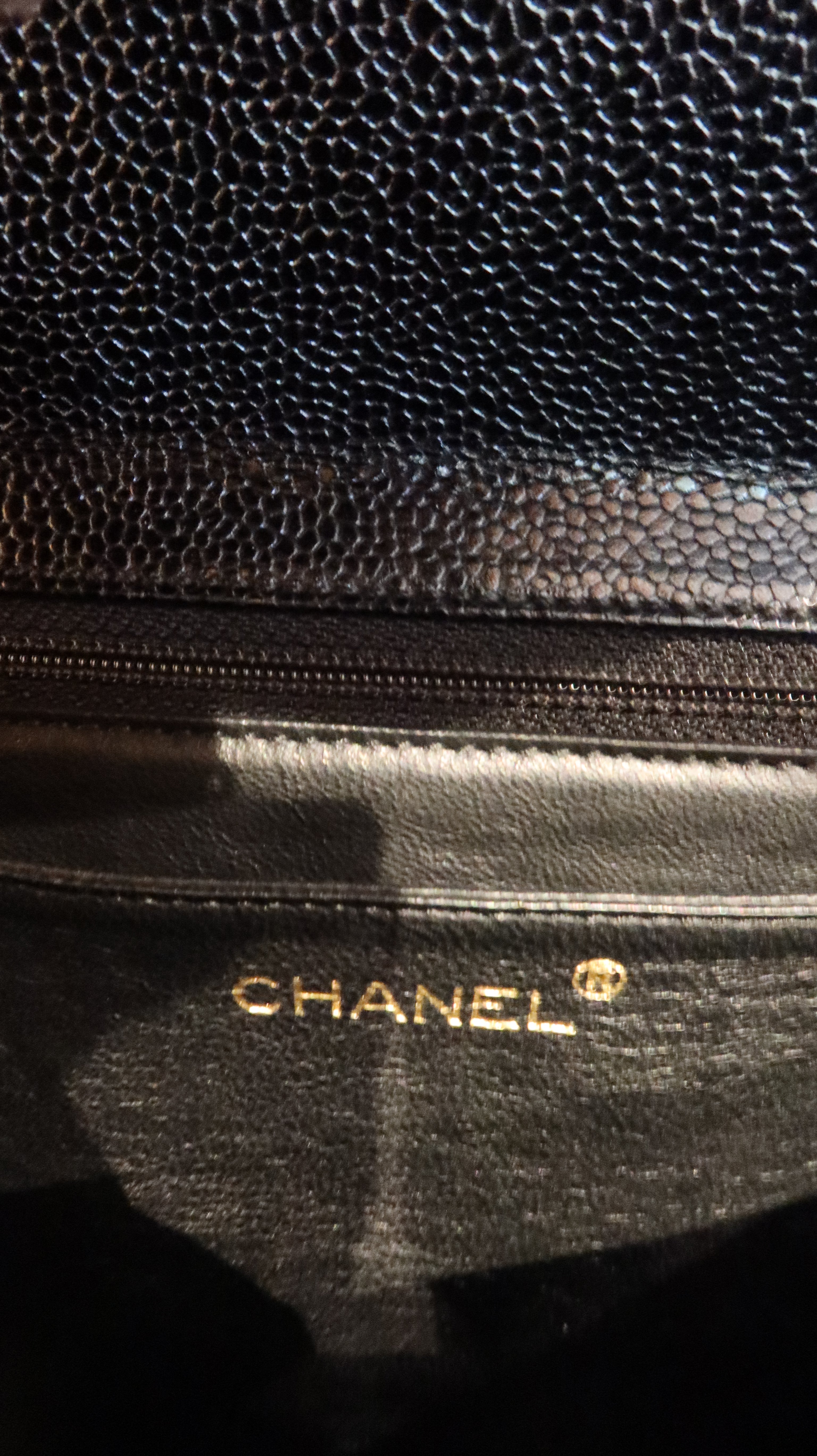 Chanel Kelly Top Handle Bag