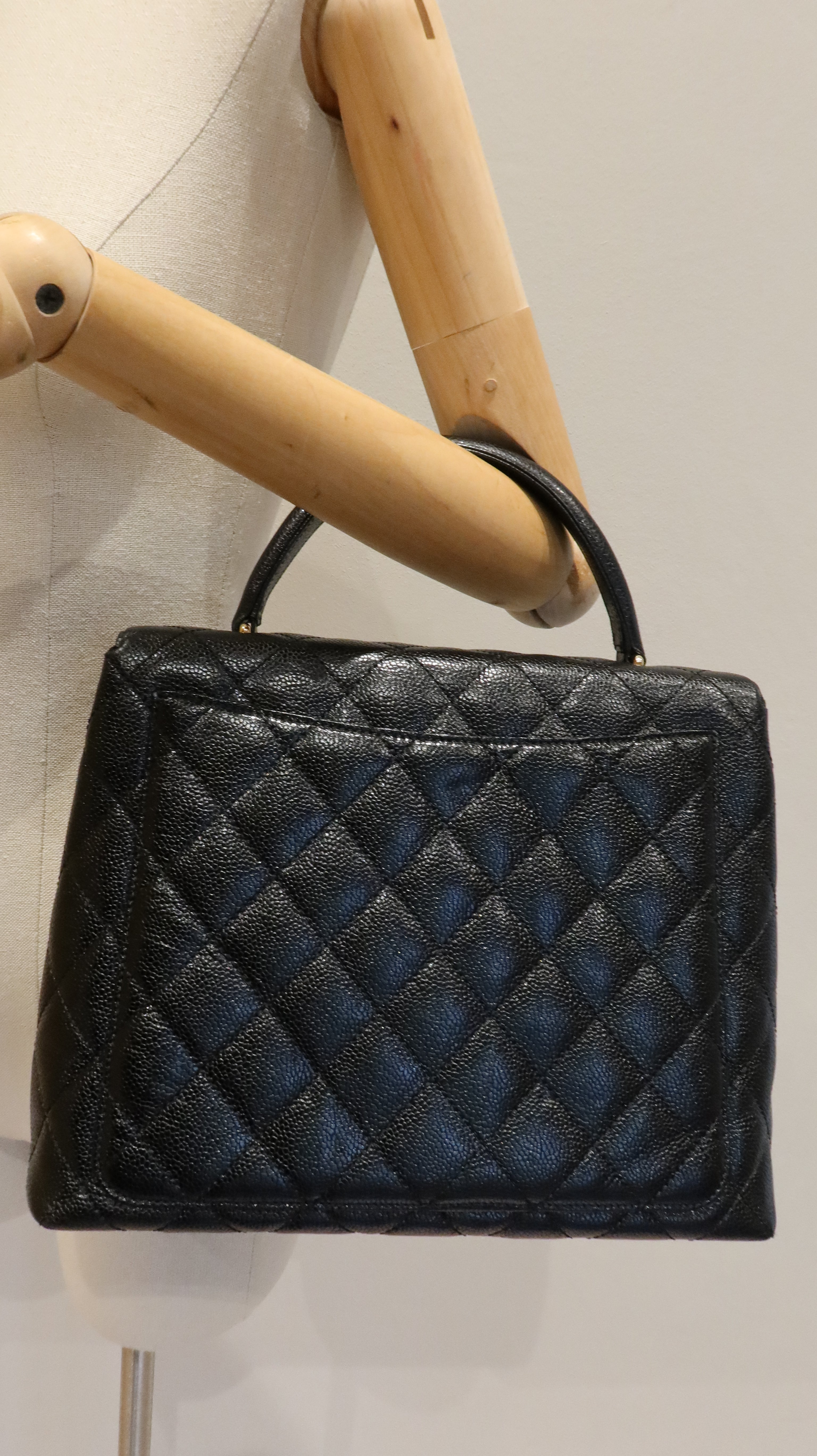 Chanel Kelly Top Handle Bag