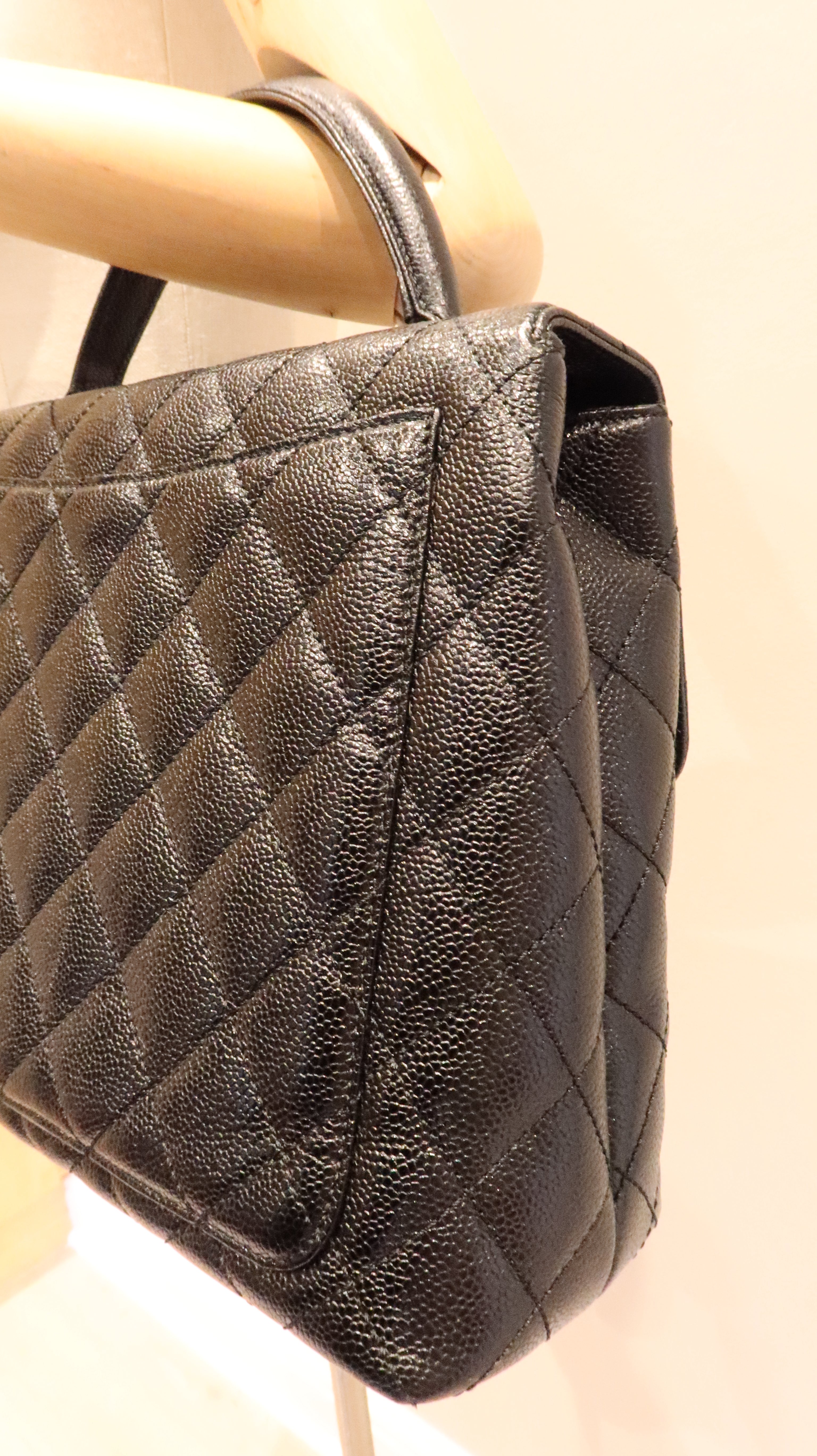 Chanel Kelly Top Handle Bag