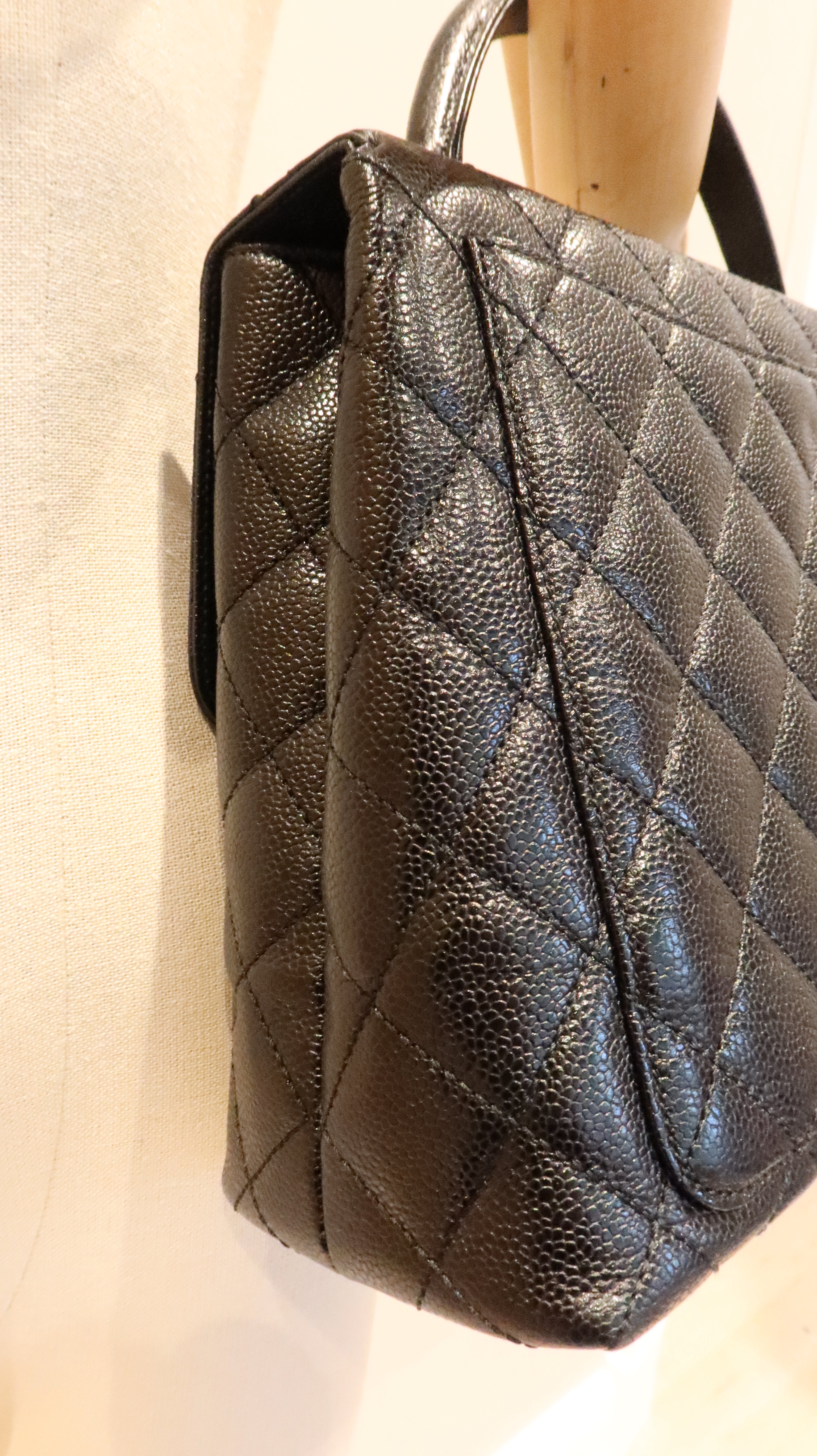 Chanel Kelly Top Handle Bag