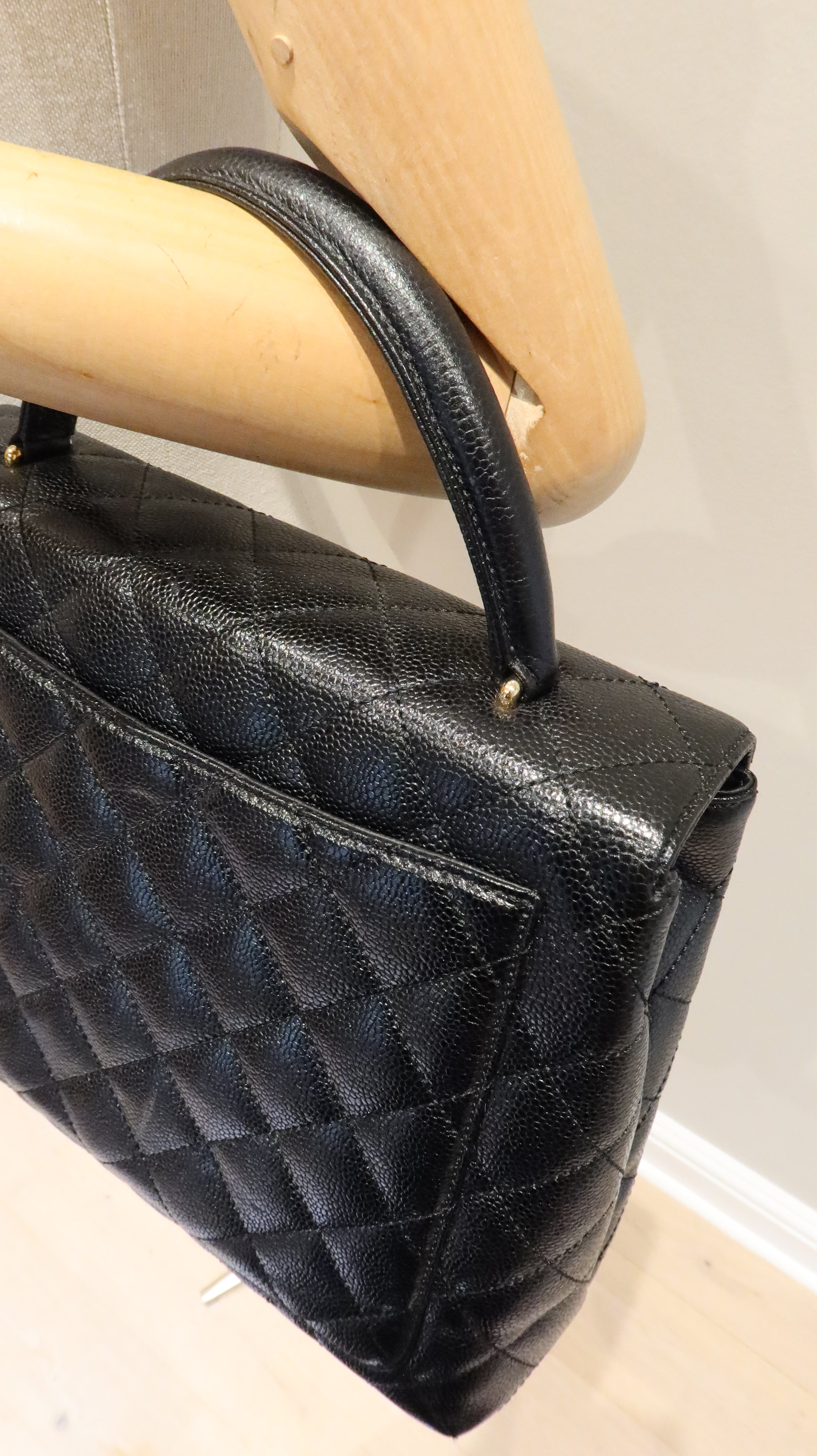 Chanel Kelly Top Handle Bag