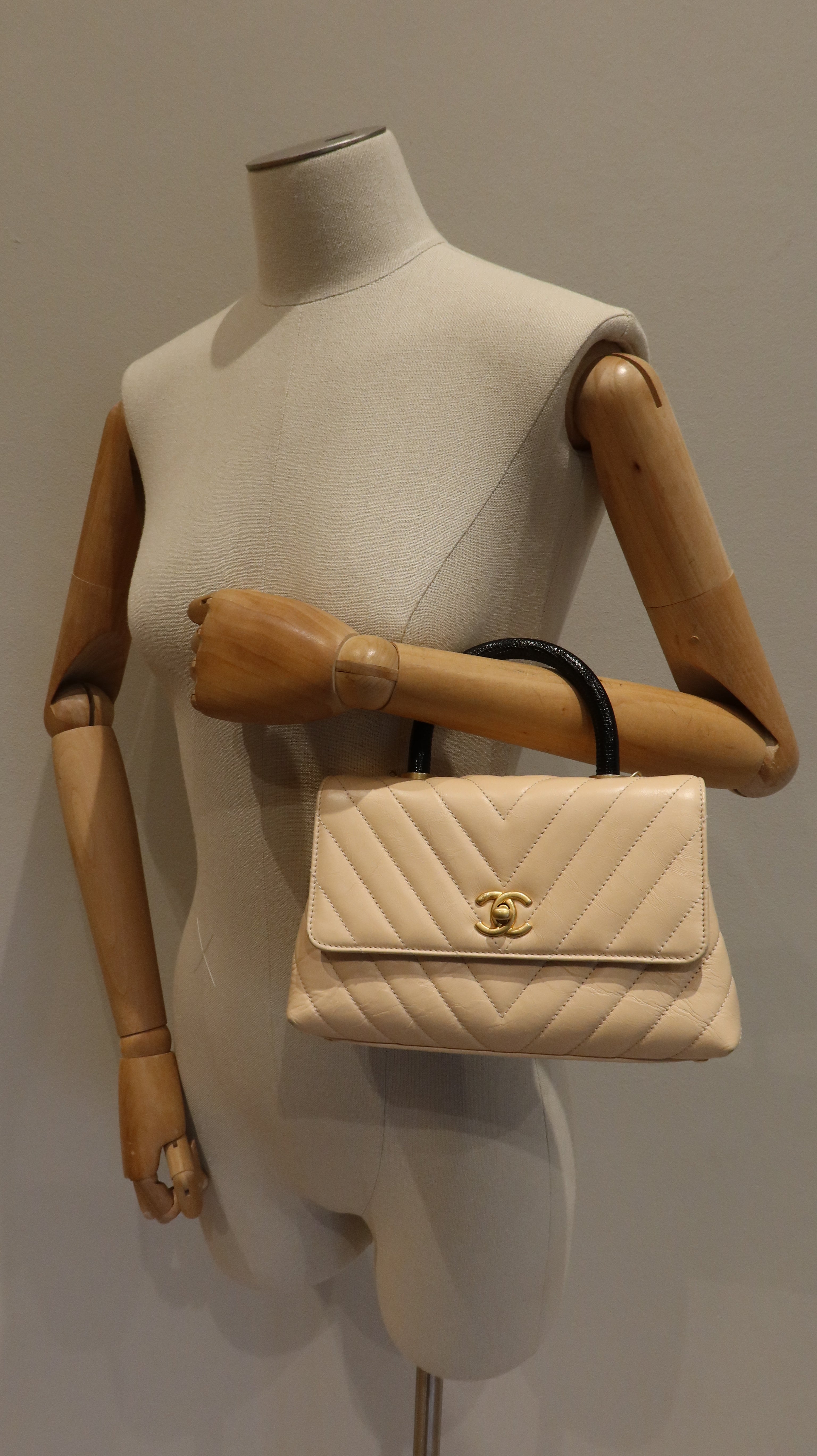 Chanel Coco Handle Bag