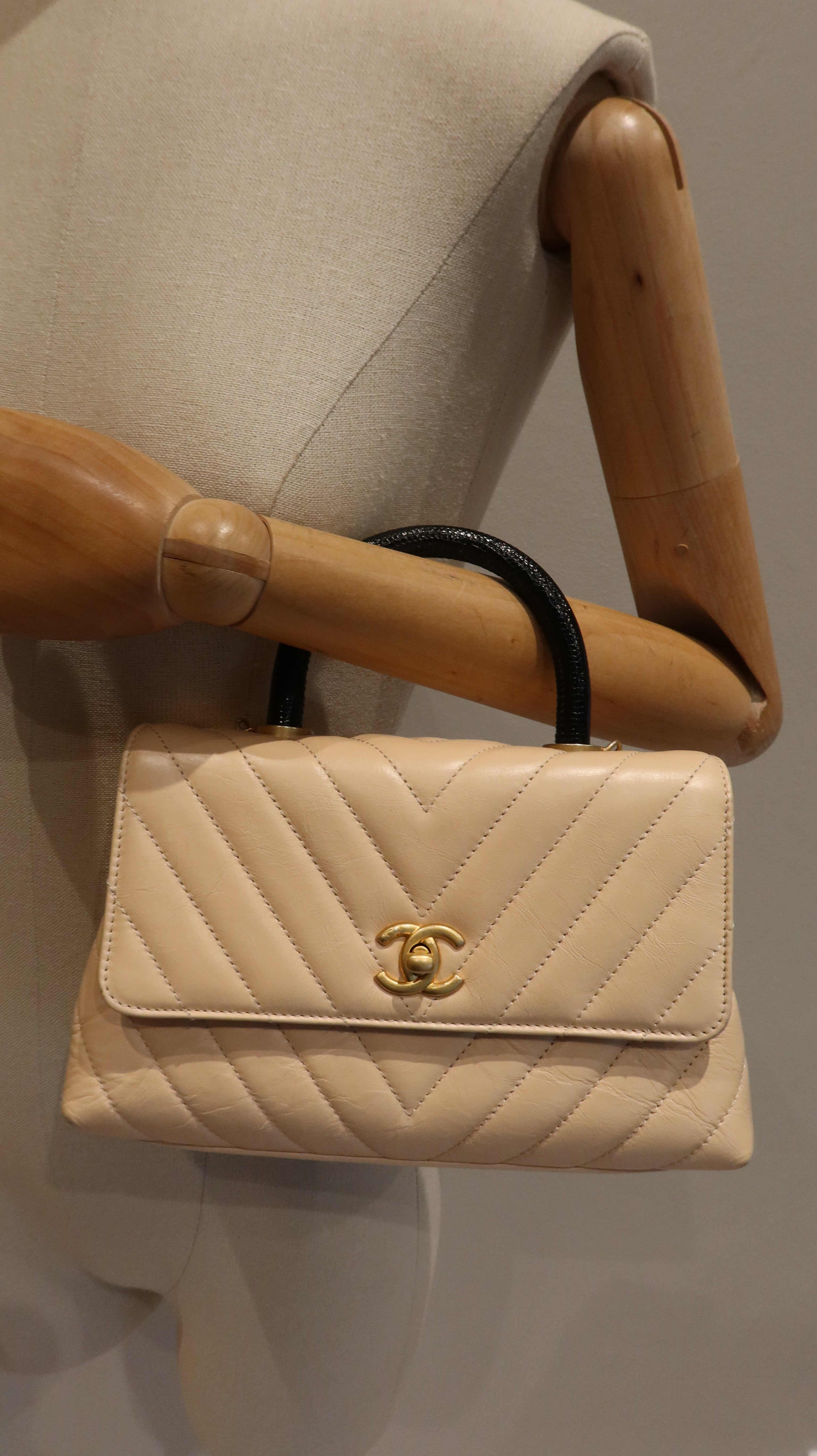 Chanel Coco Handle Bag
