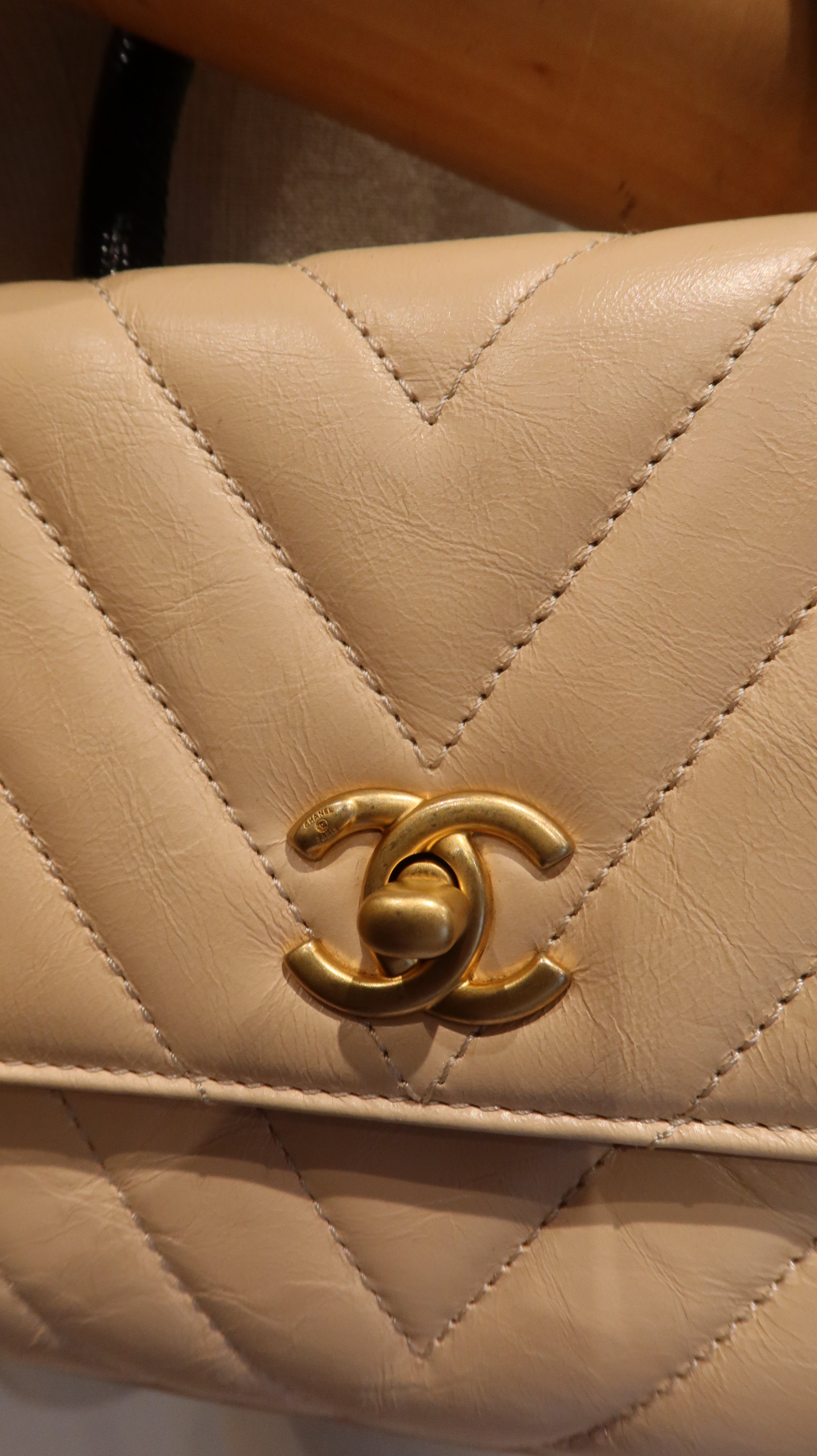 Chanel Coco Handle Bag