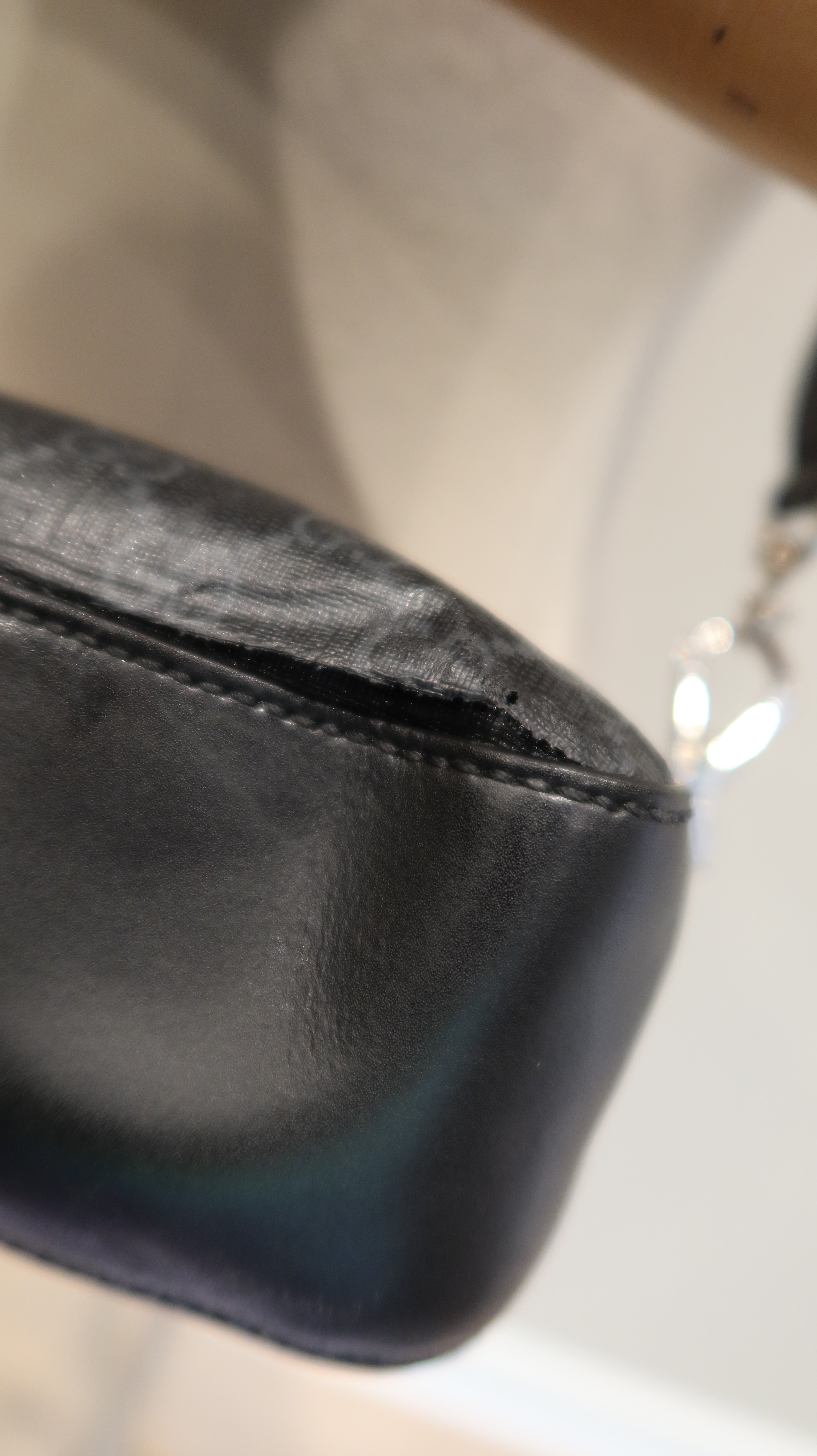 Gucci GG Supreme Camera Bag