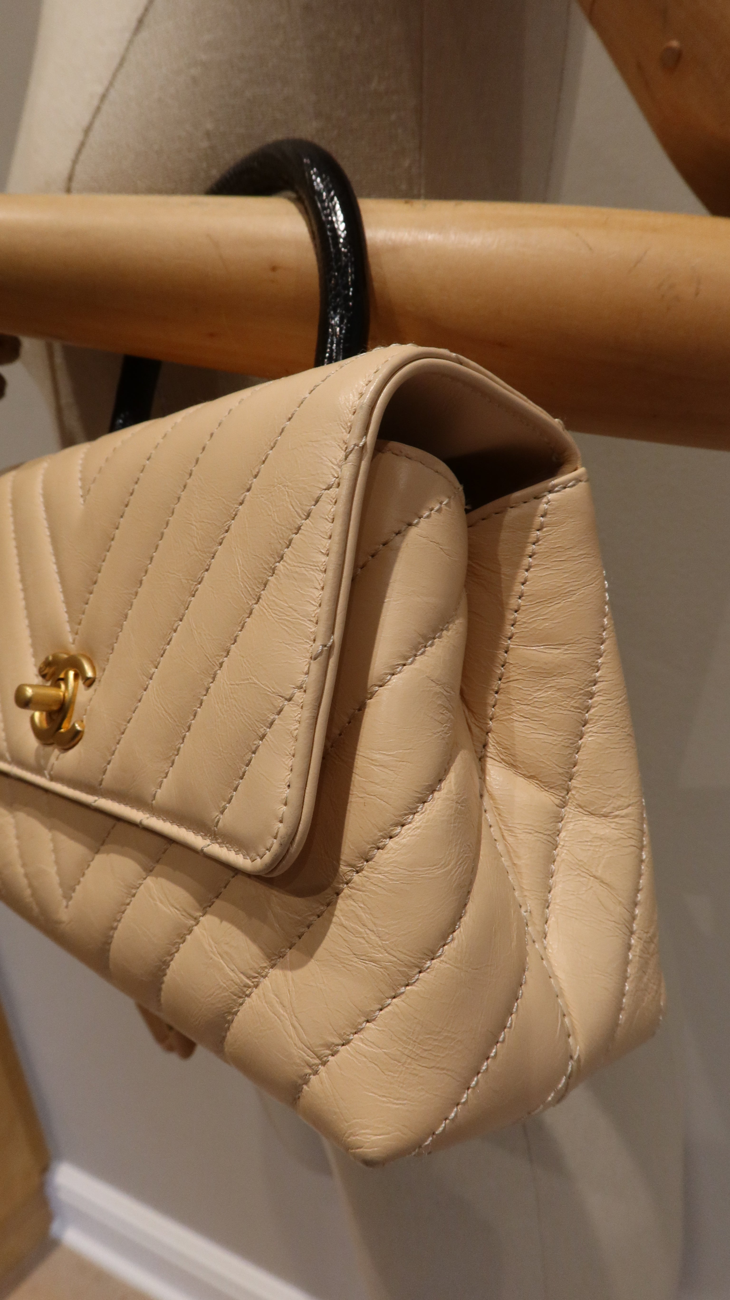Chanel Coco Handle Bag