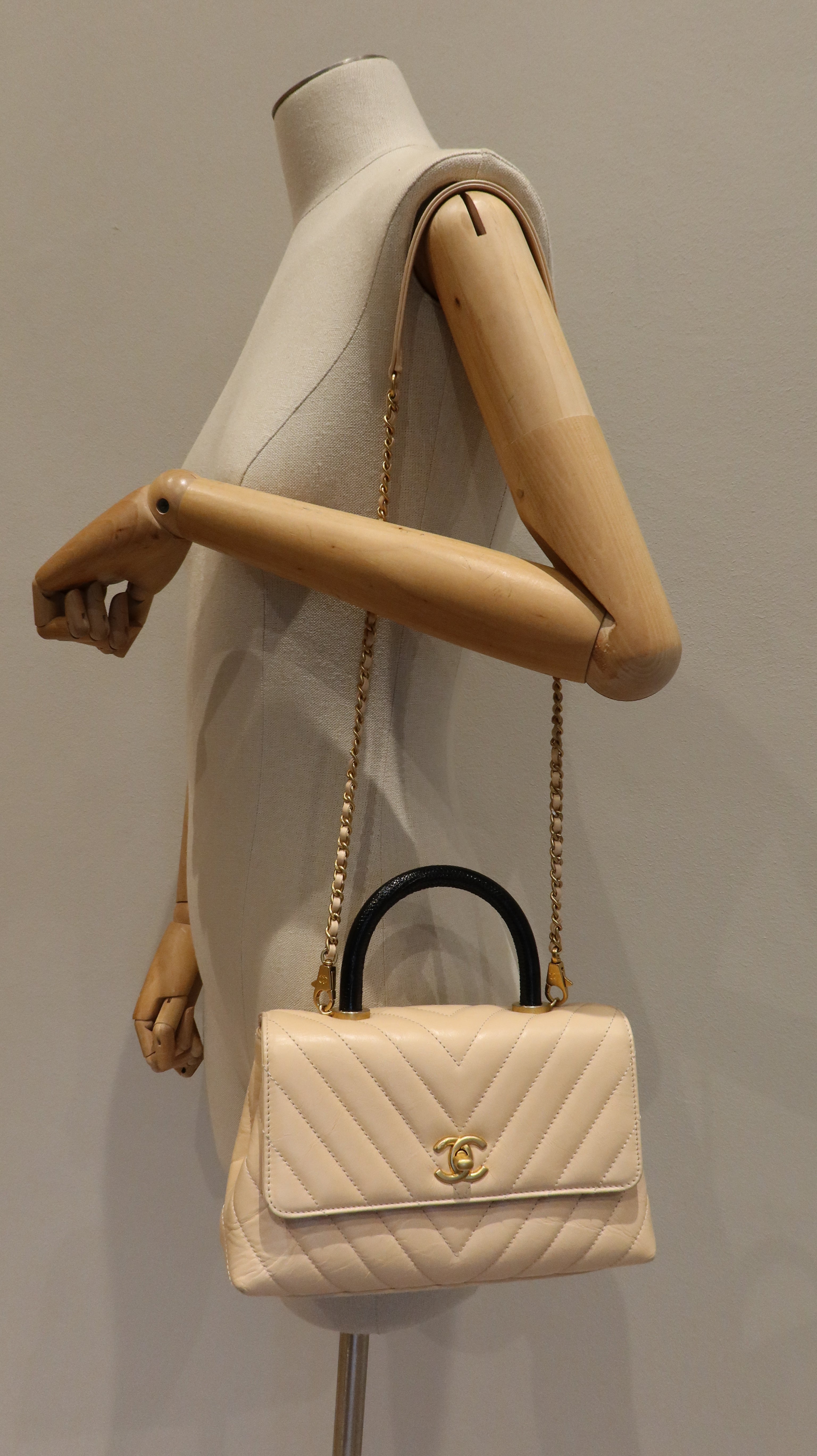 Chanel Coco Handle Bag