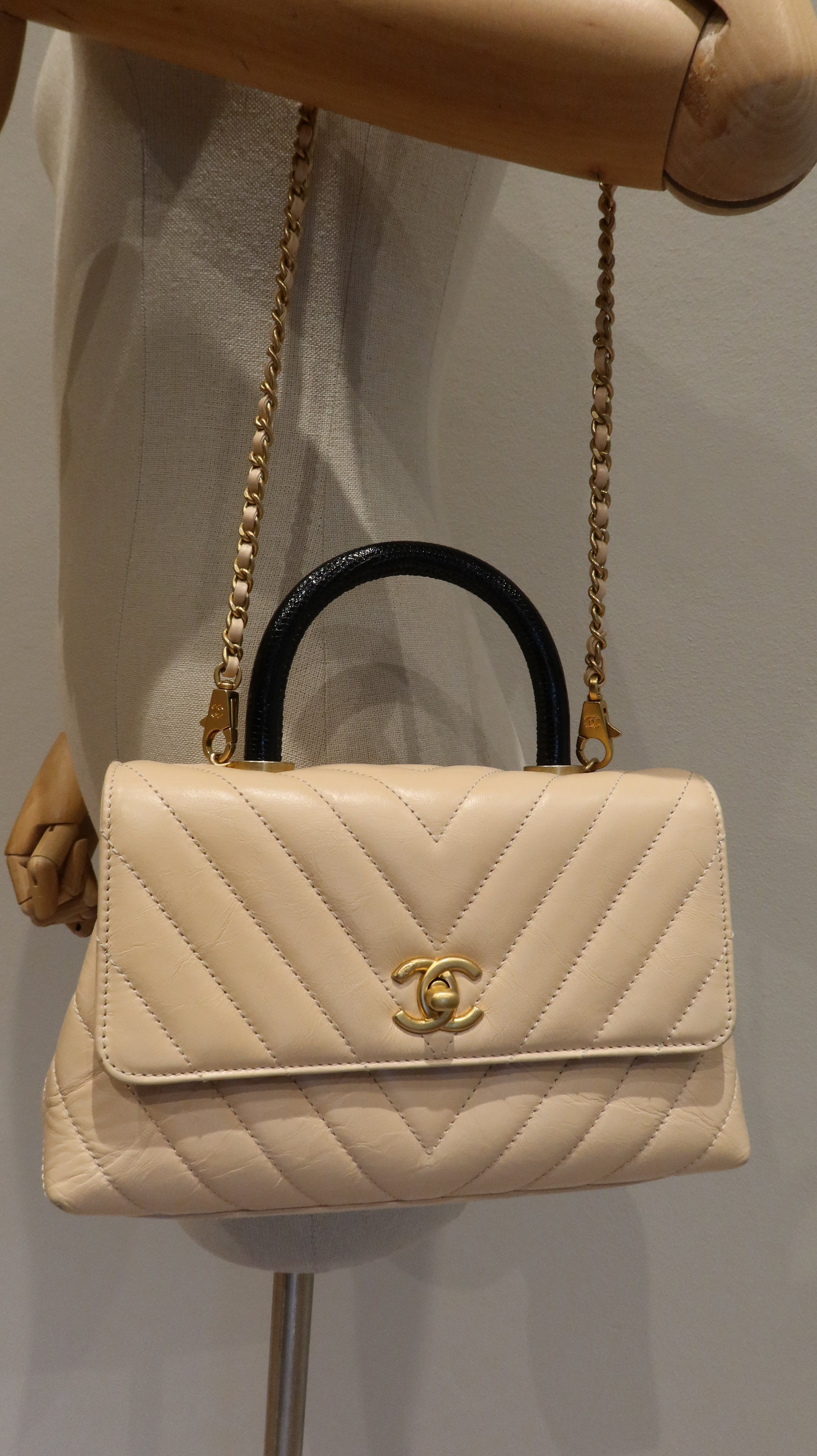 Chanel Coco Handle Bag