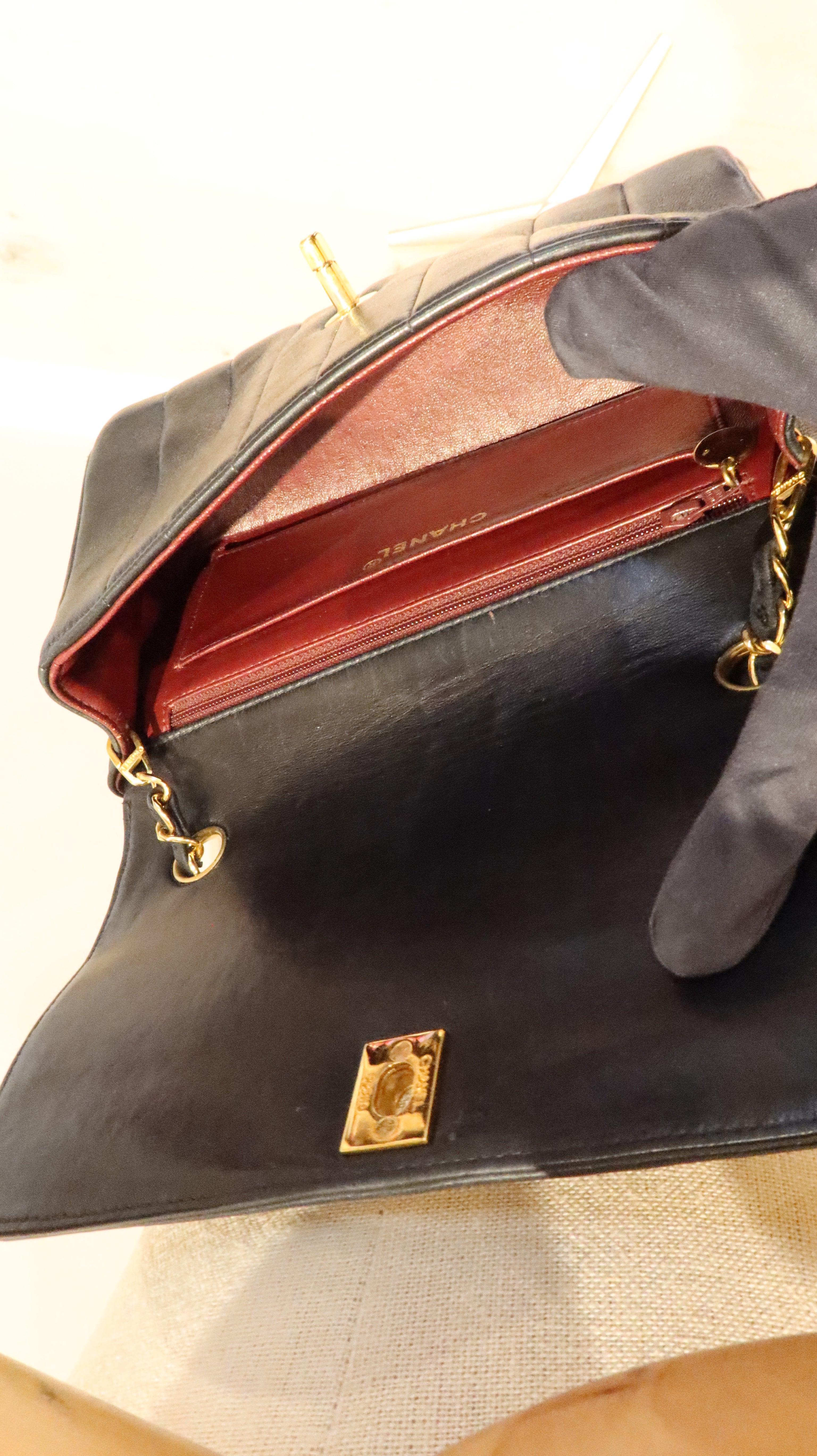 Chanel Diana Flap Bag