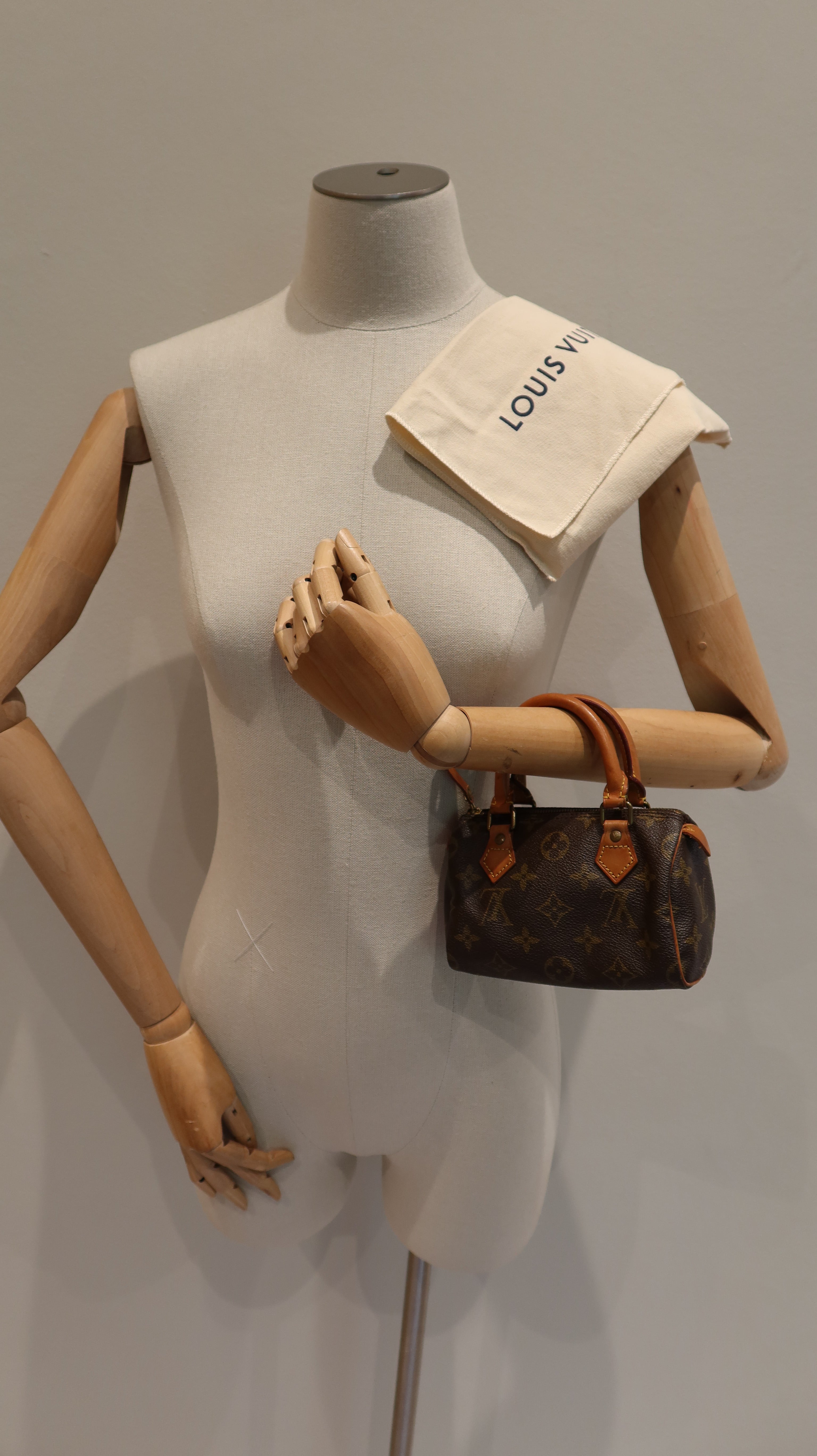 Louis Vuitton Mini HL Speedy