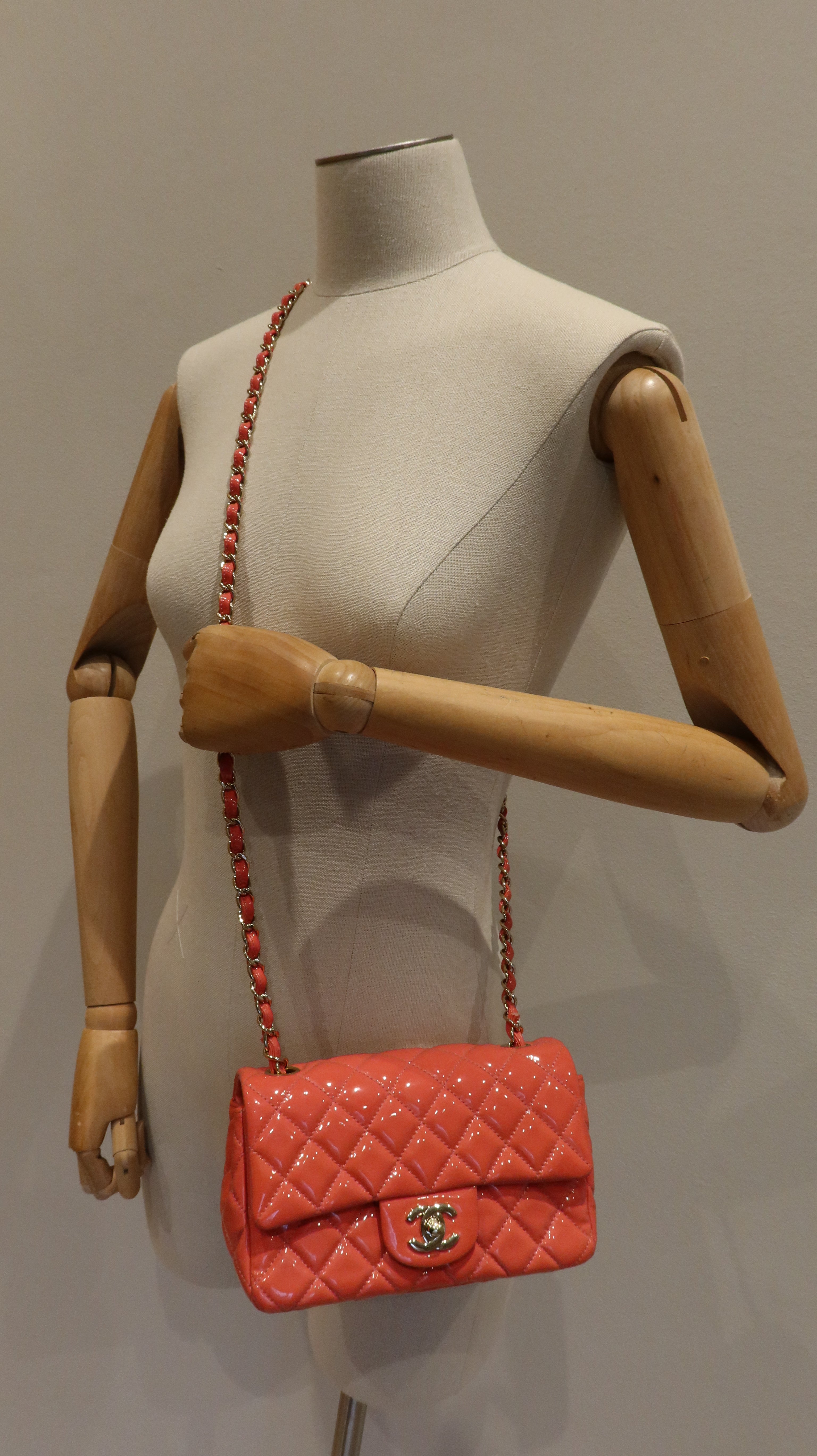 Chanel Mini Rectangular Flap Bag