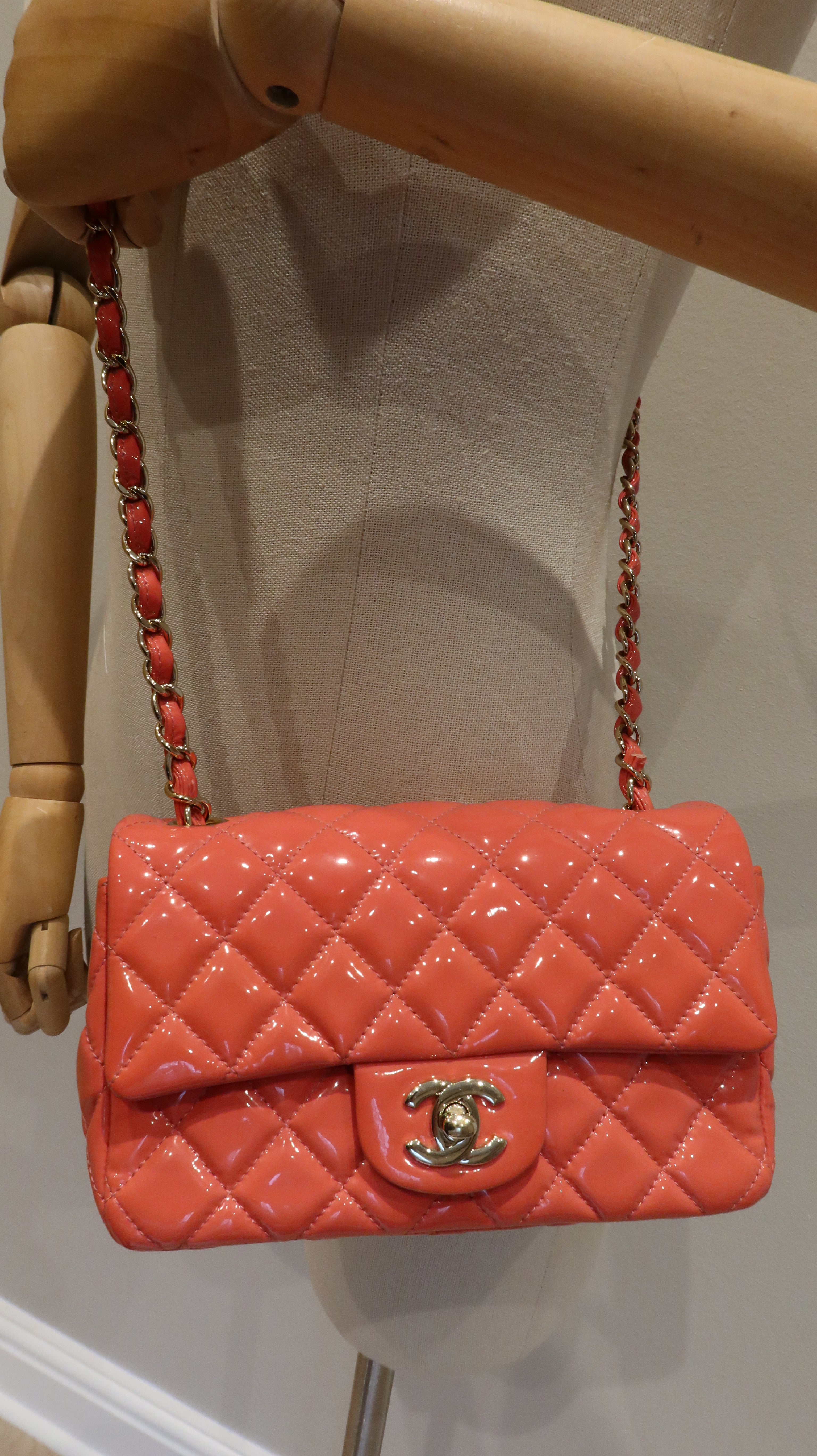 Chanel Mini Rectangular Flap Bag