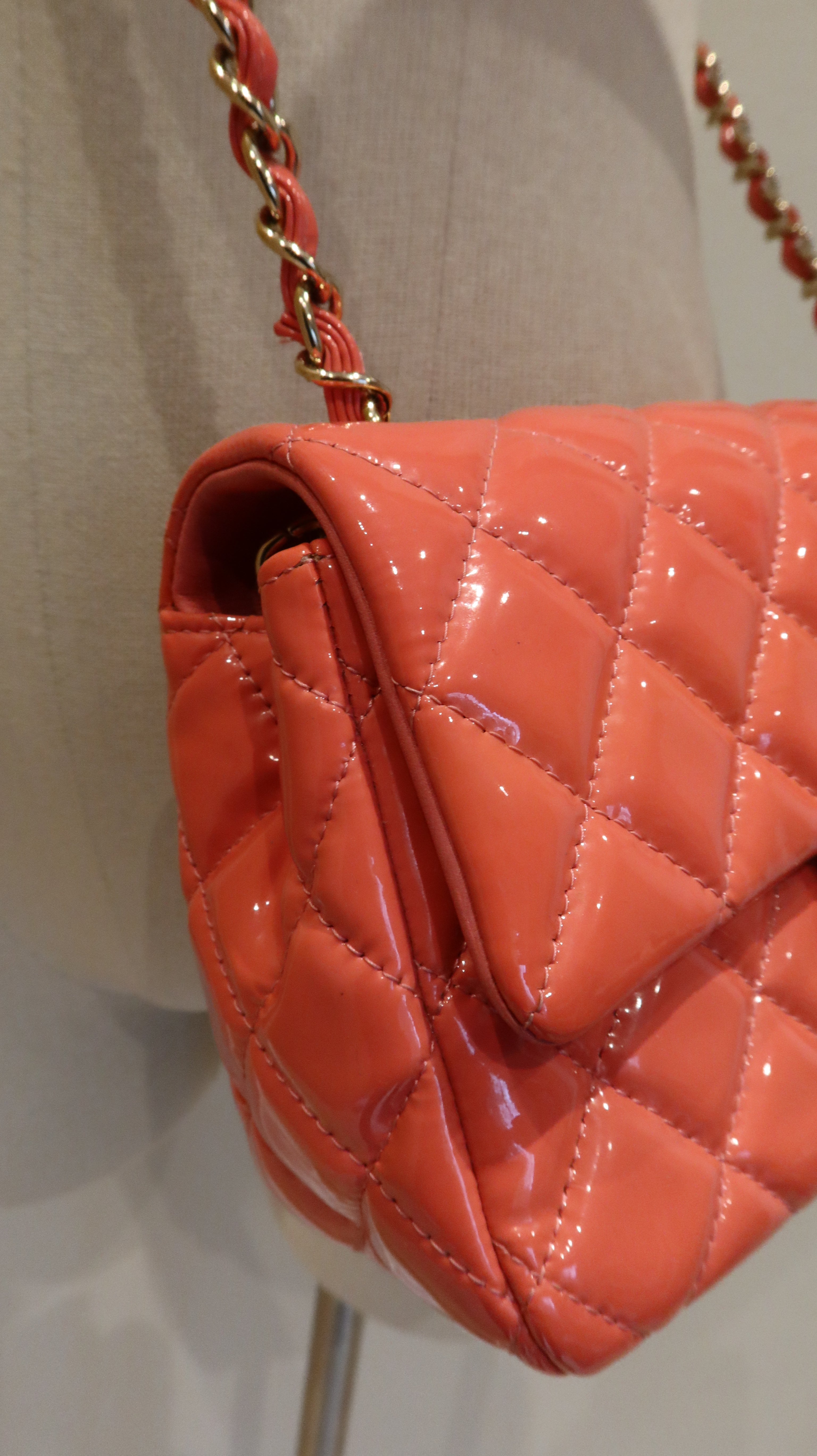 Chanel Mini Rectangular Flap Bag