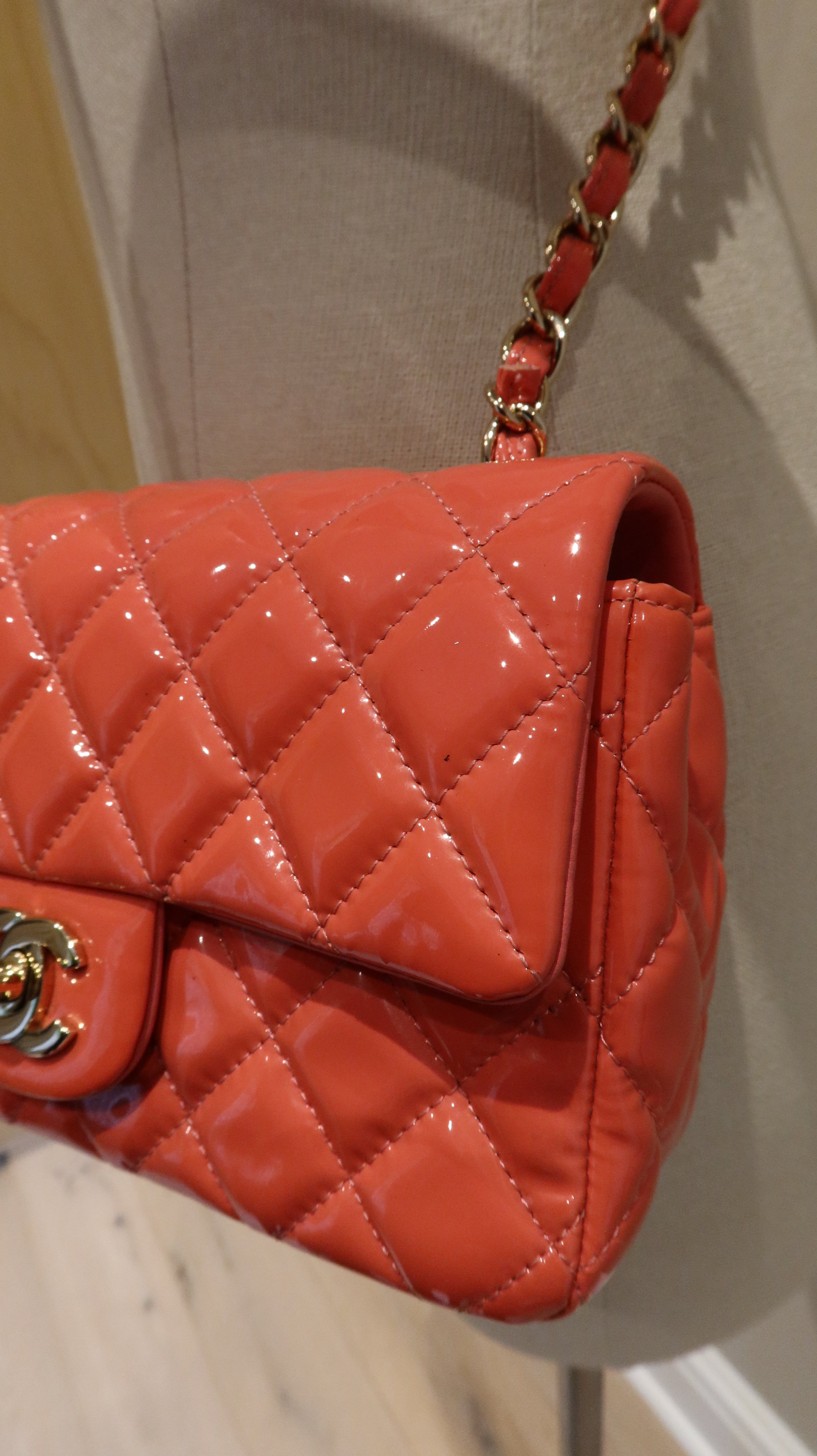 Chanel Mini Rectangular Flap Bag