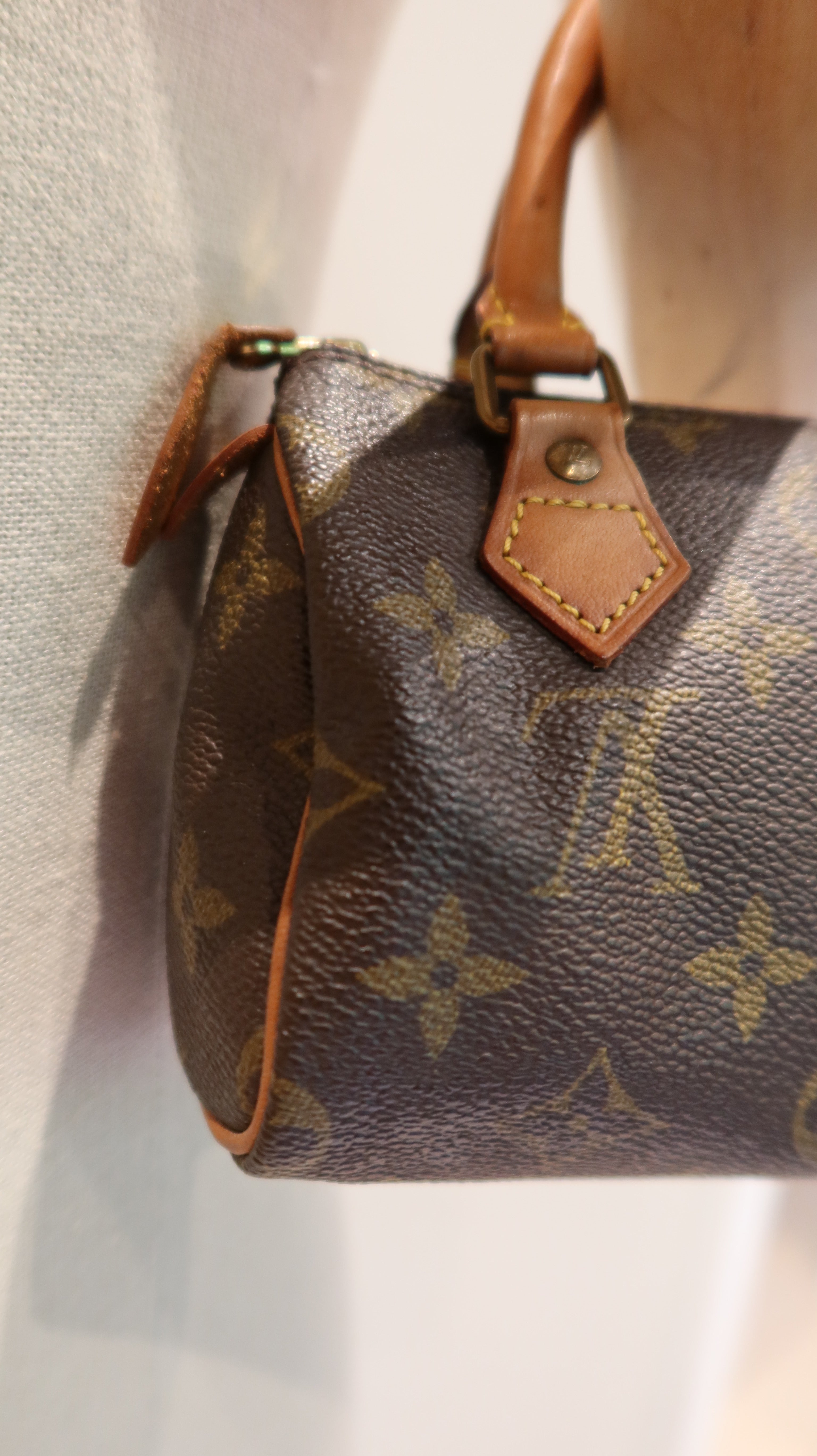 Louis Vuitton Mini HL Speedy