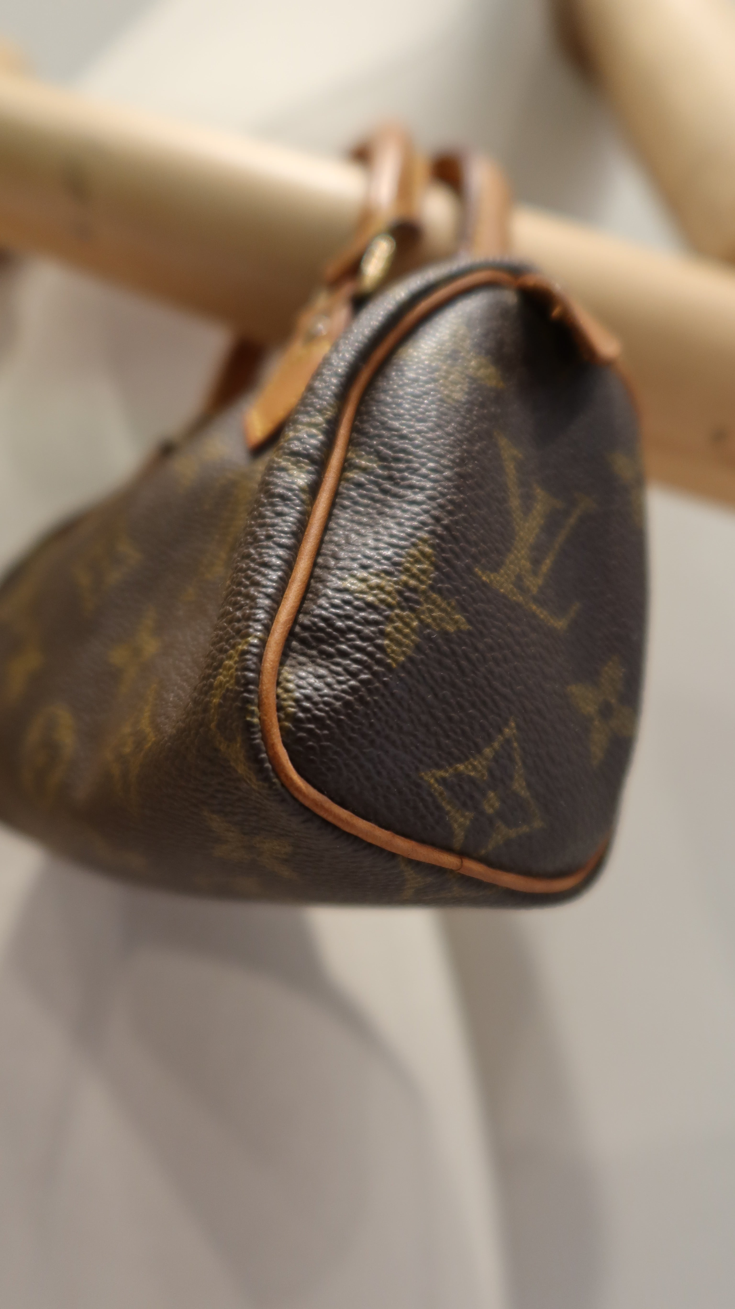 Louis Vuitton Mini HL Speedy