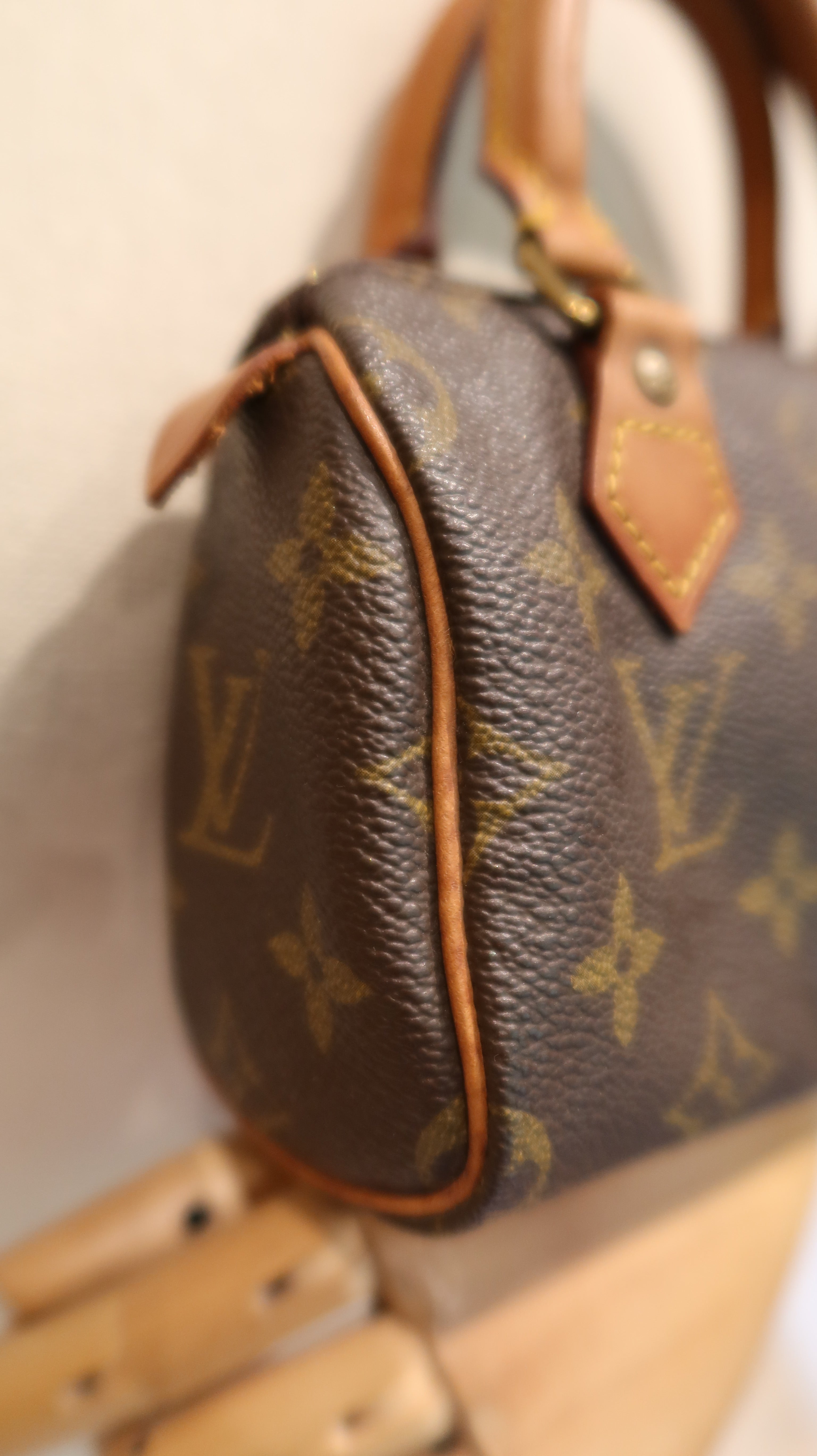 Louis Vuitton Mini HL Speedy