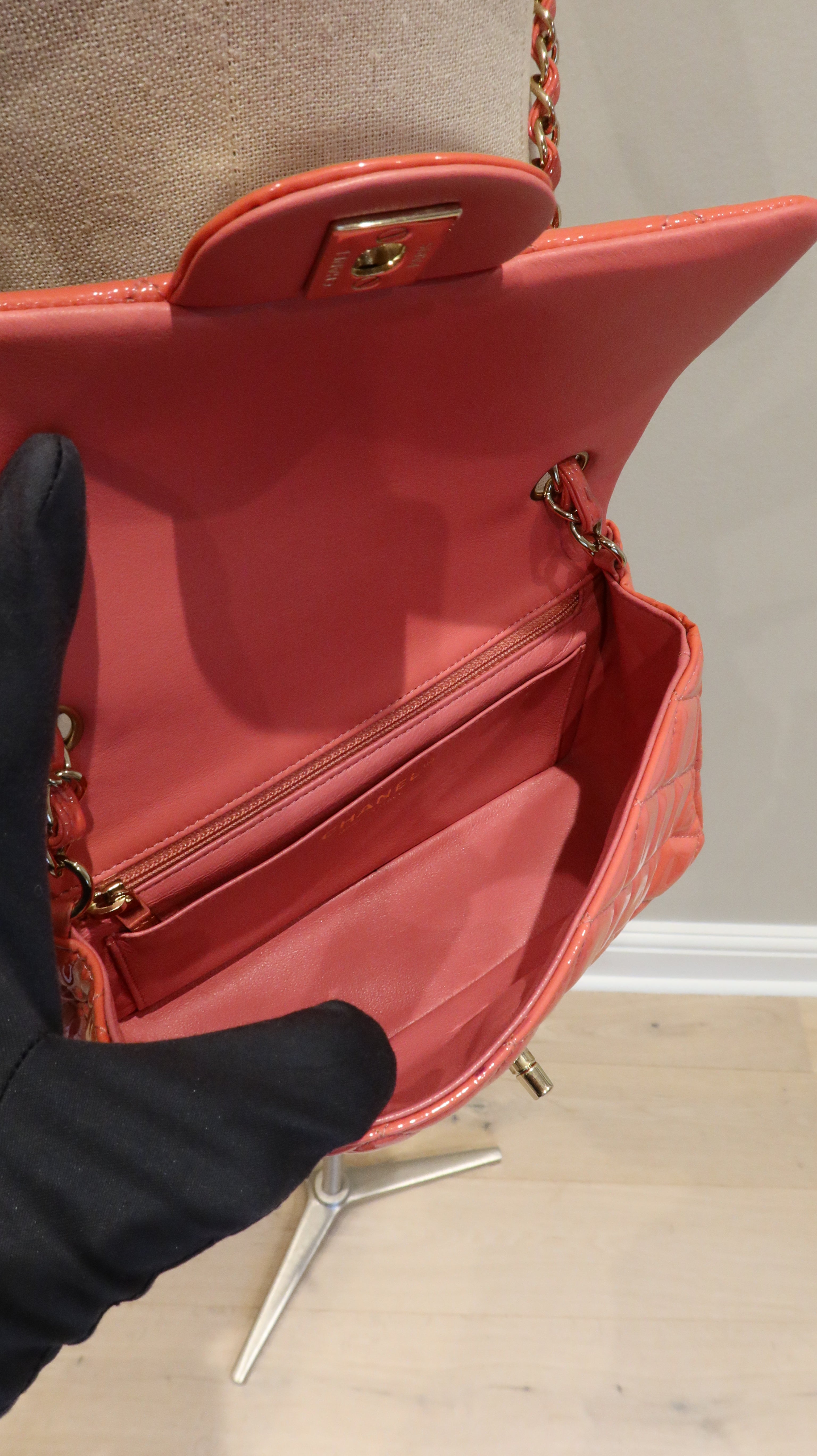 Chanel Mini Rectangular Flap Bag