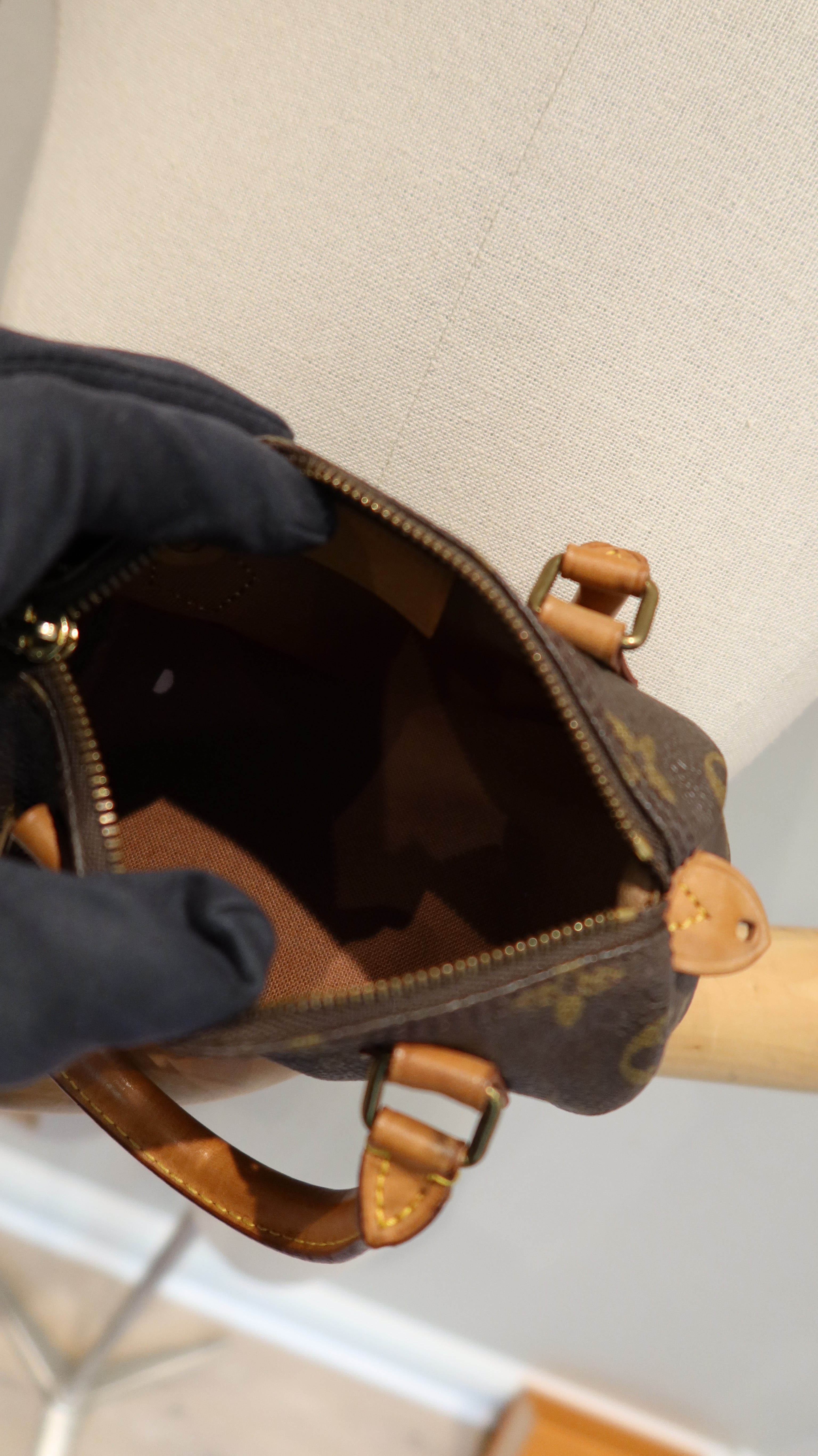 Louis Vuitton Mini HL Speedy