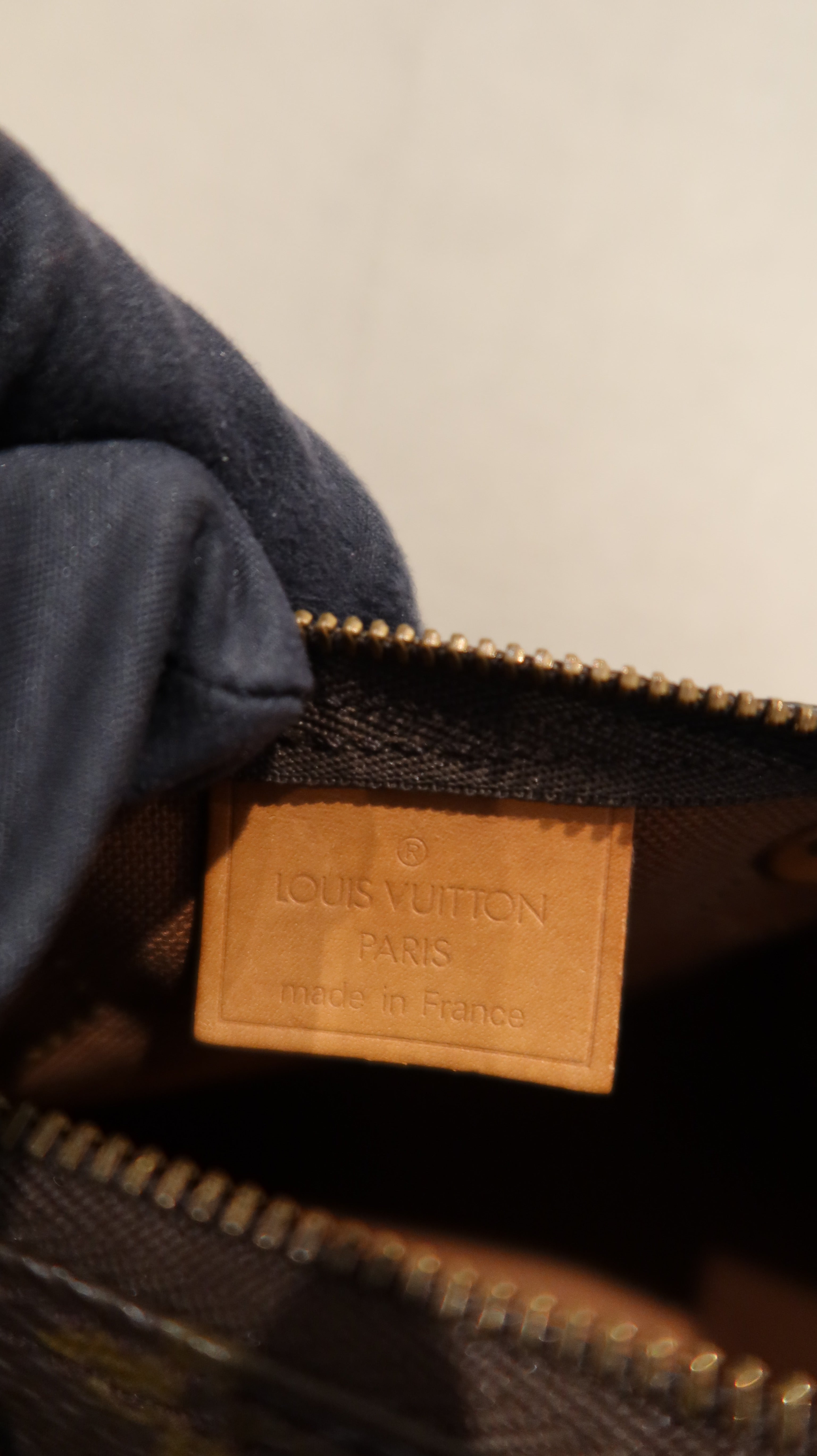 Louis Vuitton Mini HL Speedy