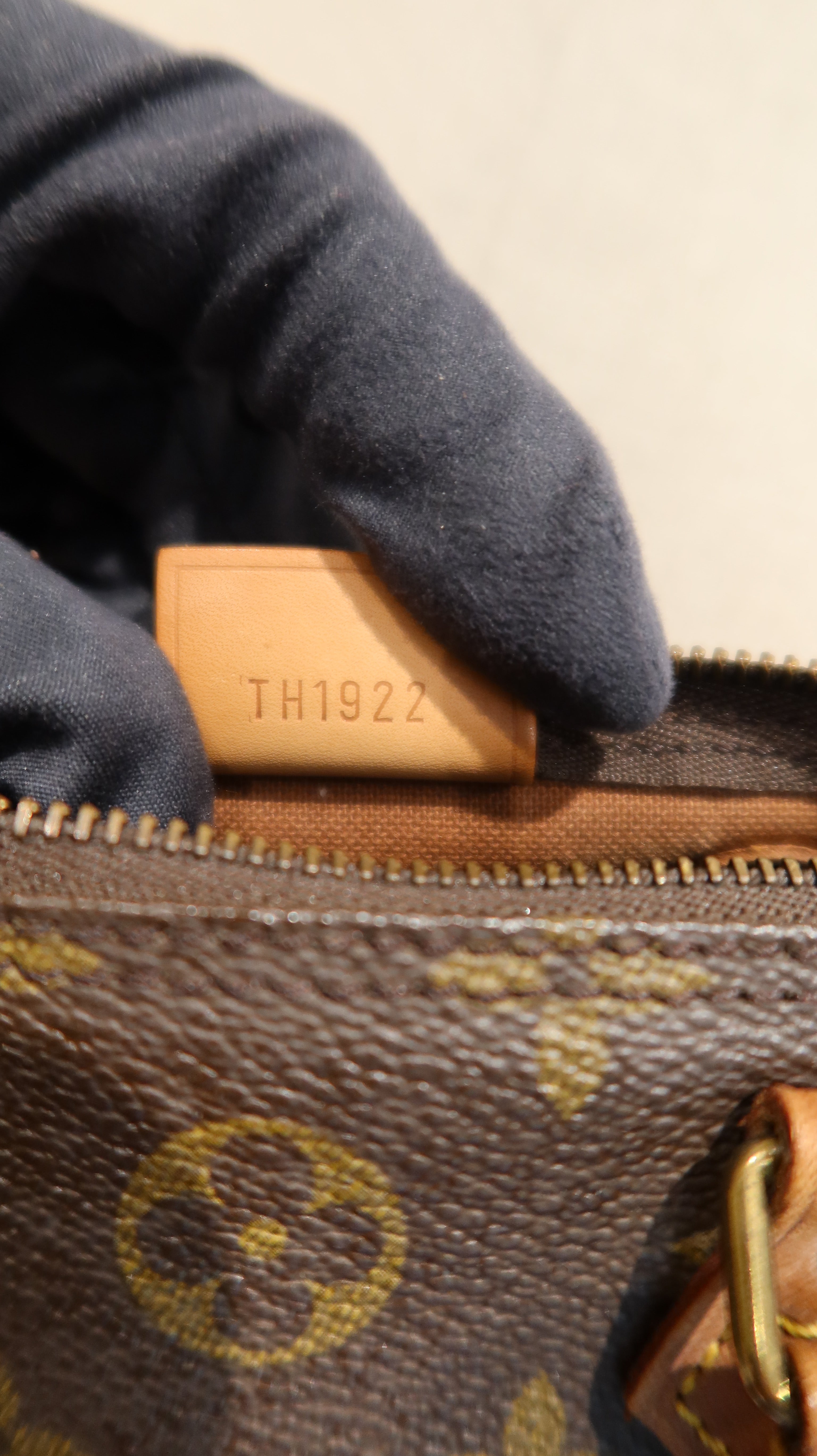 Louis Vuitton Mini HL Speedy