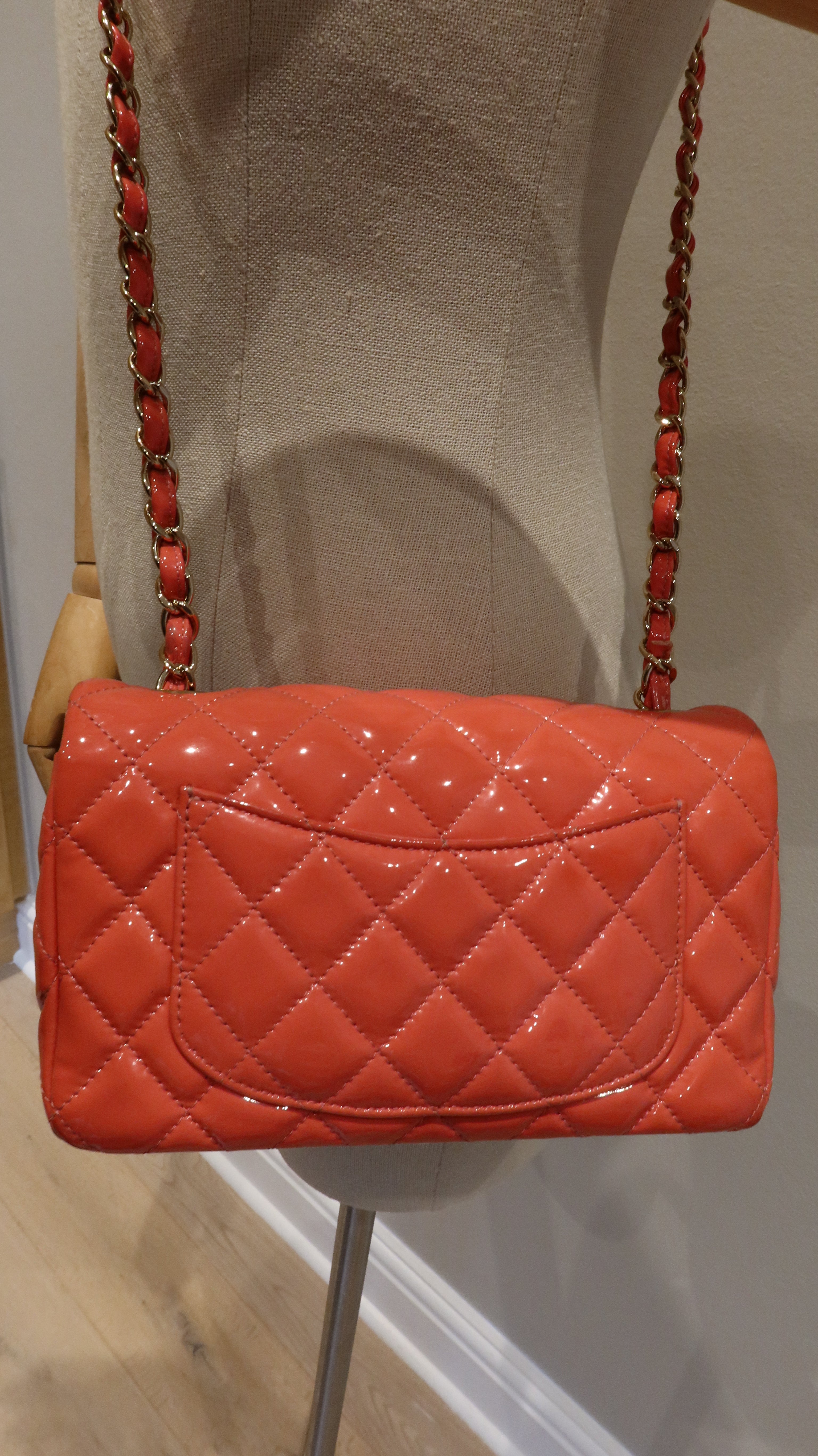 Chanel Mini Rectangular Flap Bag