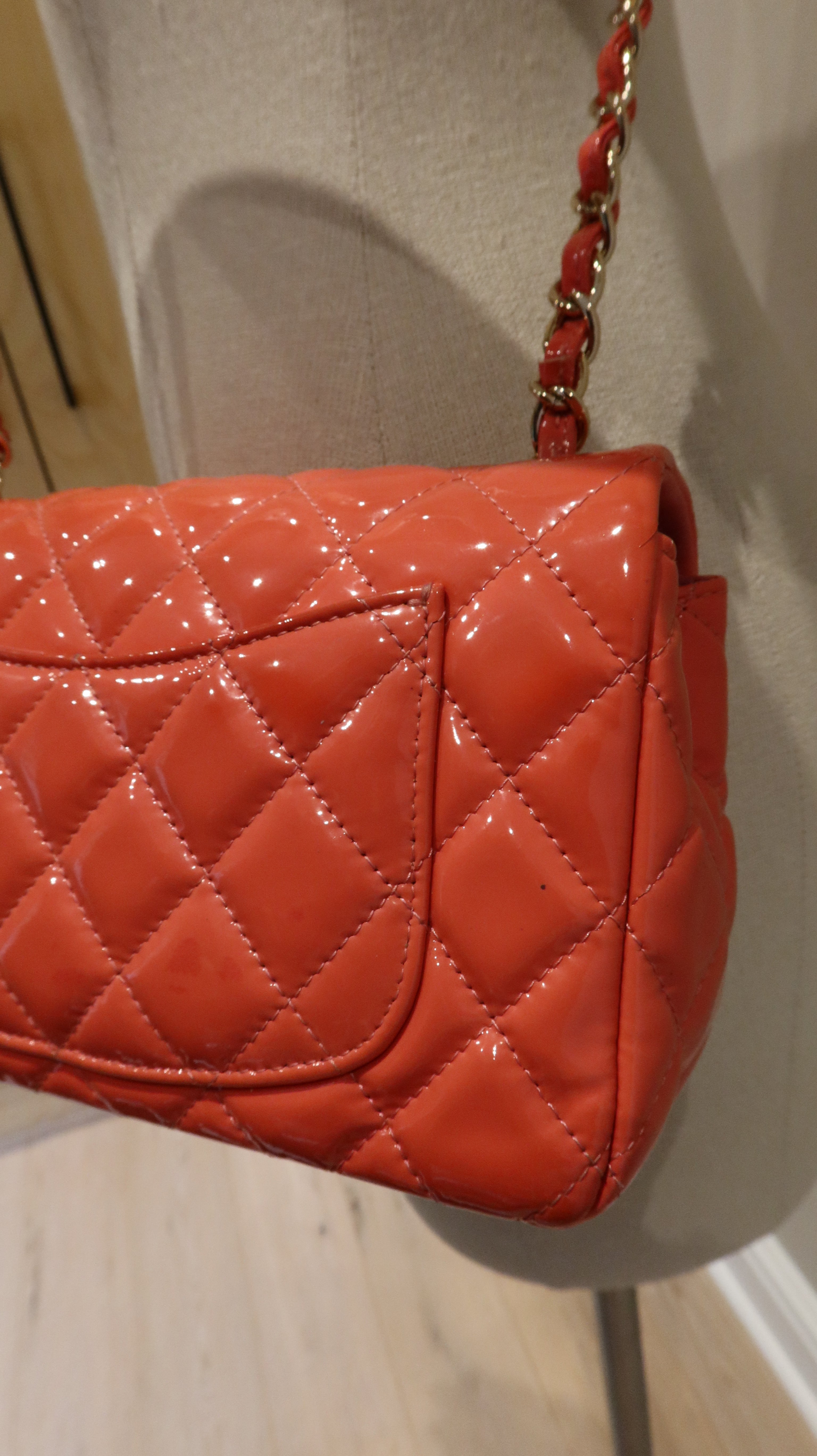 Chanel Mini Rectangular Flap Bag
